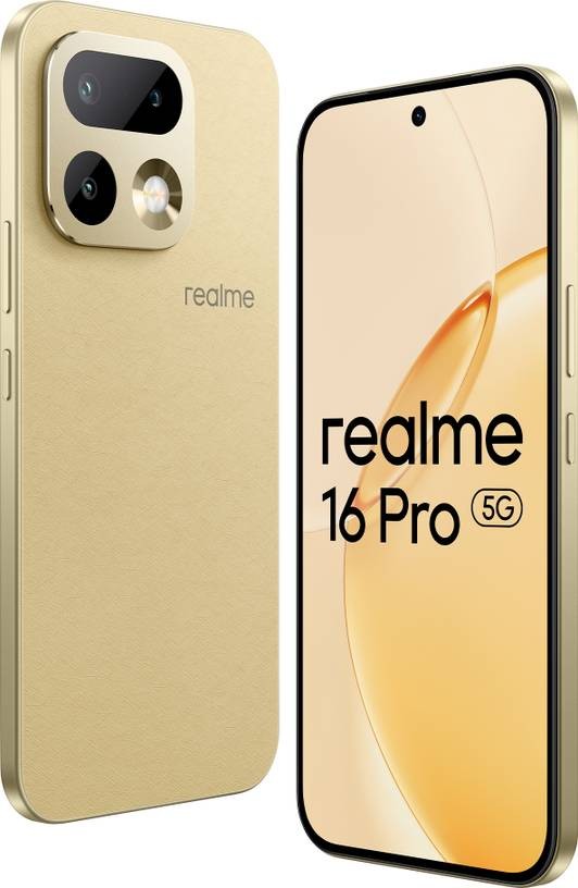 realme 16 Pro Factory Unlocked Dual SIM 12GB RAM 256GB Dimensity 7300 Smartphone
