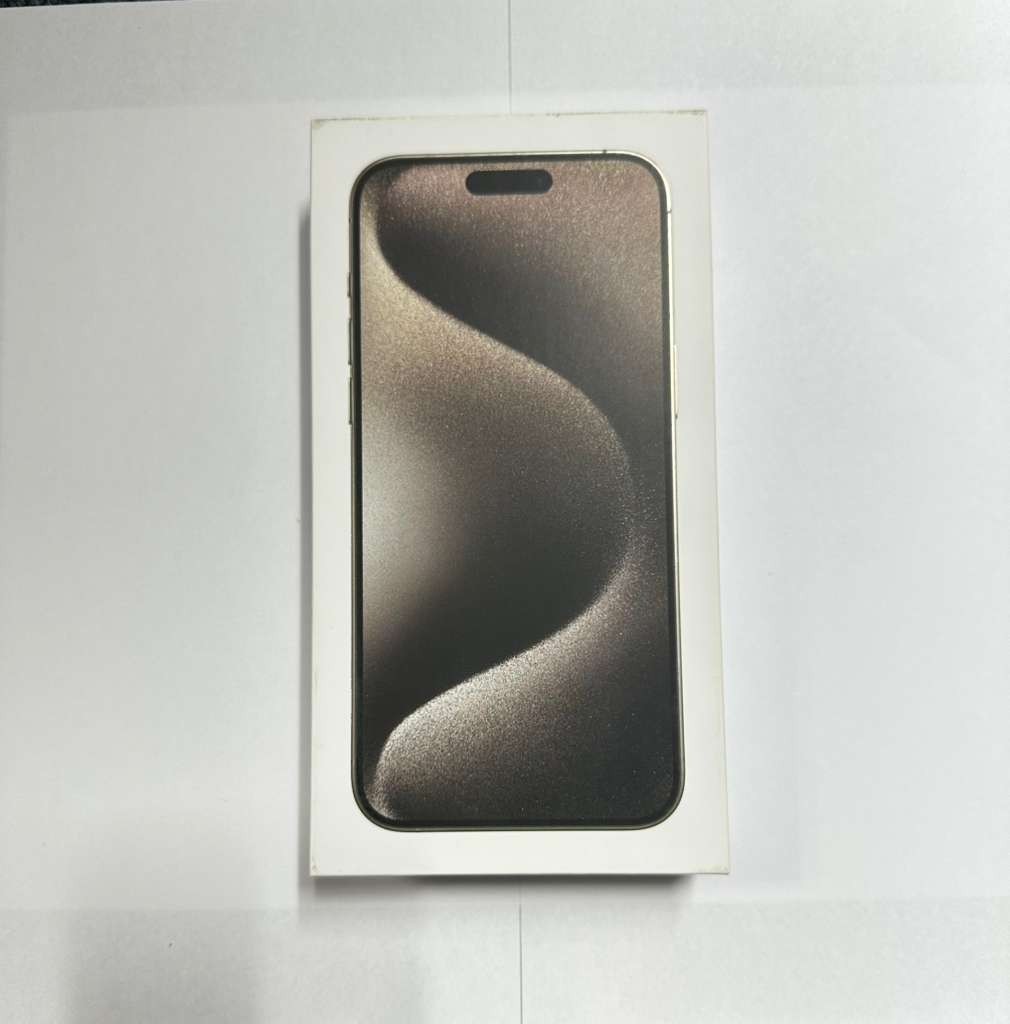 Apple iPhone 15 Pro Max 256GB Natural Titanium 5G LTE Verizon Smartphone