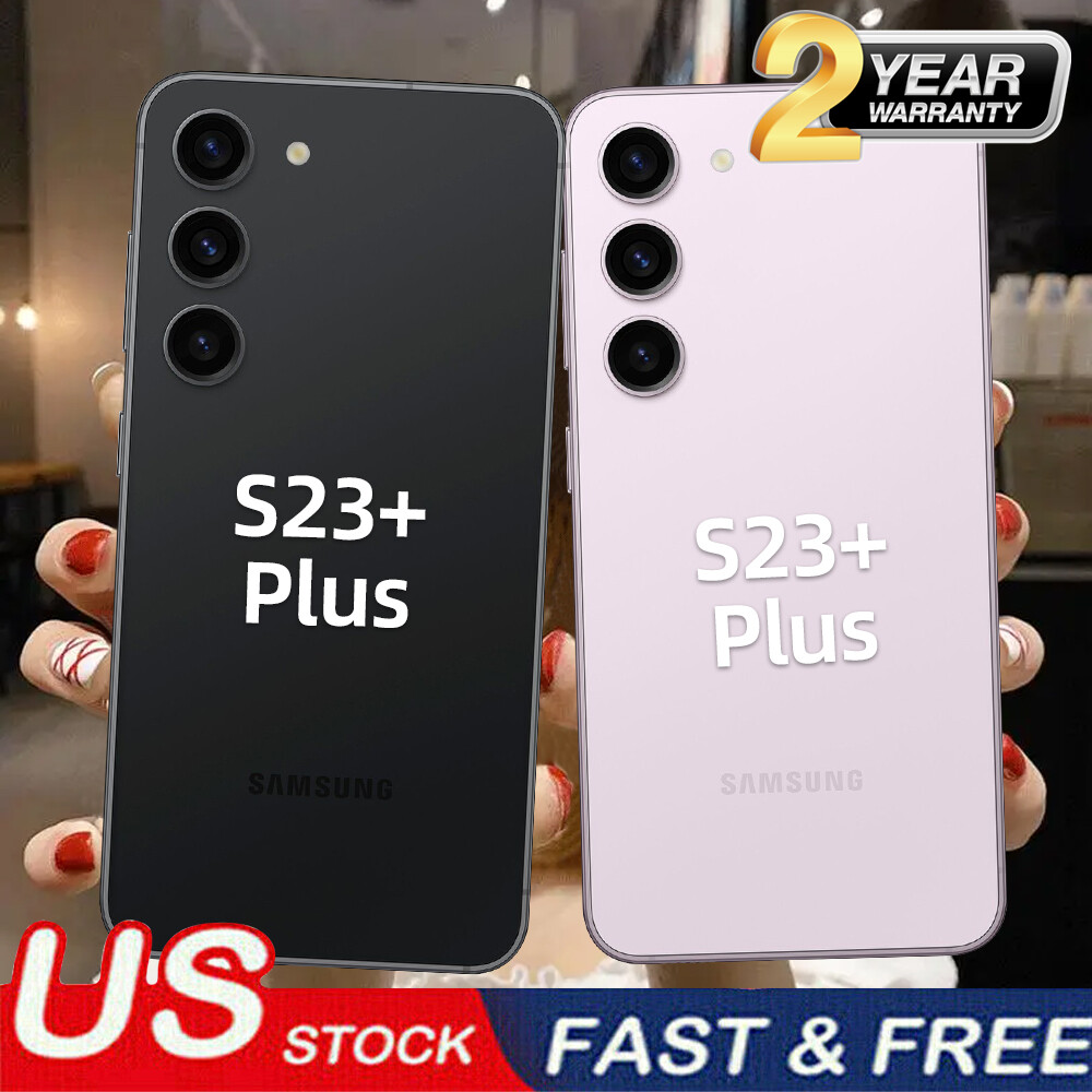 NEW & Sealed SAMSUNG GALAXY S23+ PLUS 5G/S23 ULTRA 5G GSM CDMA FACTORY UNLOCKED