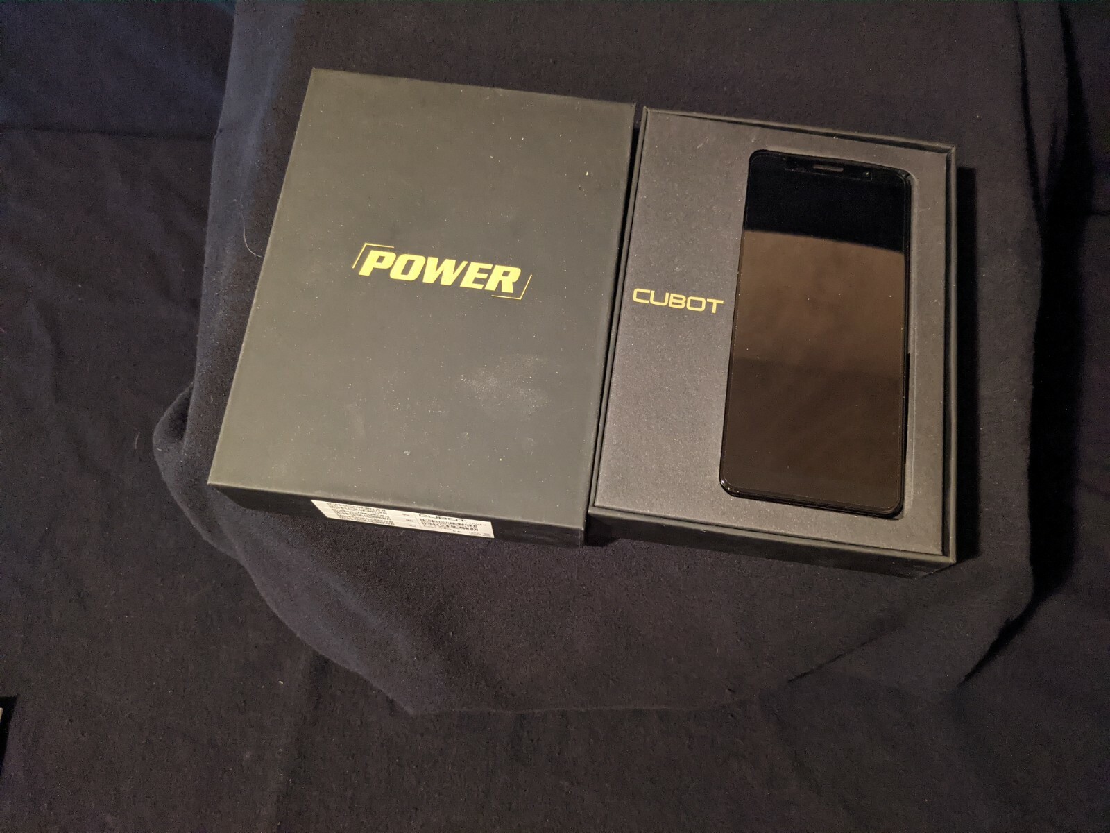CUBOT POWER 4G Phablet 6inch Android 8.1 MT6763T Octa Core 2.5GHz 6GB RAM 128GB