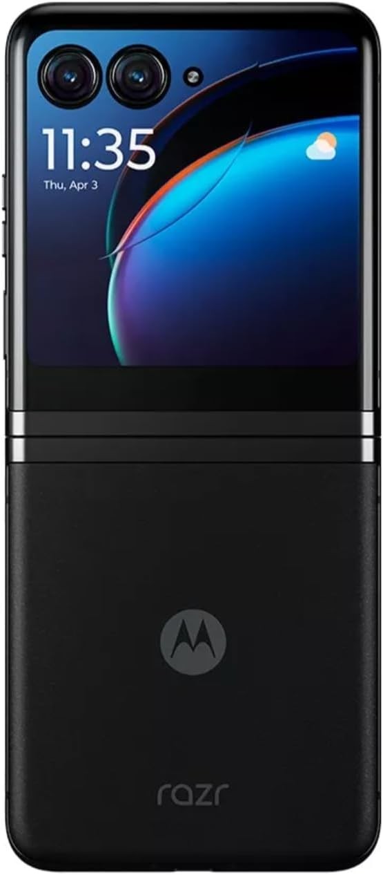 Motorola Moto RAZR 40 Ultra 5G XT2321-3 256GB GSM Unlocked Black Very Good