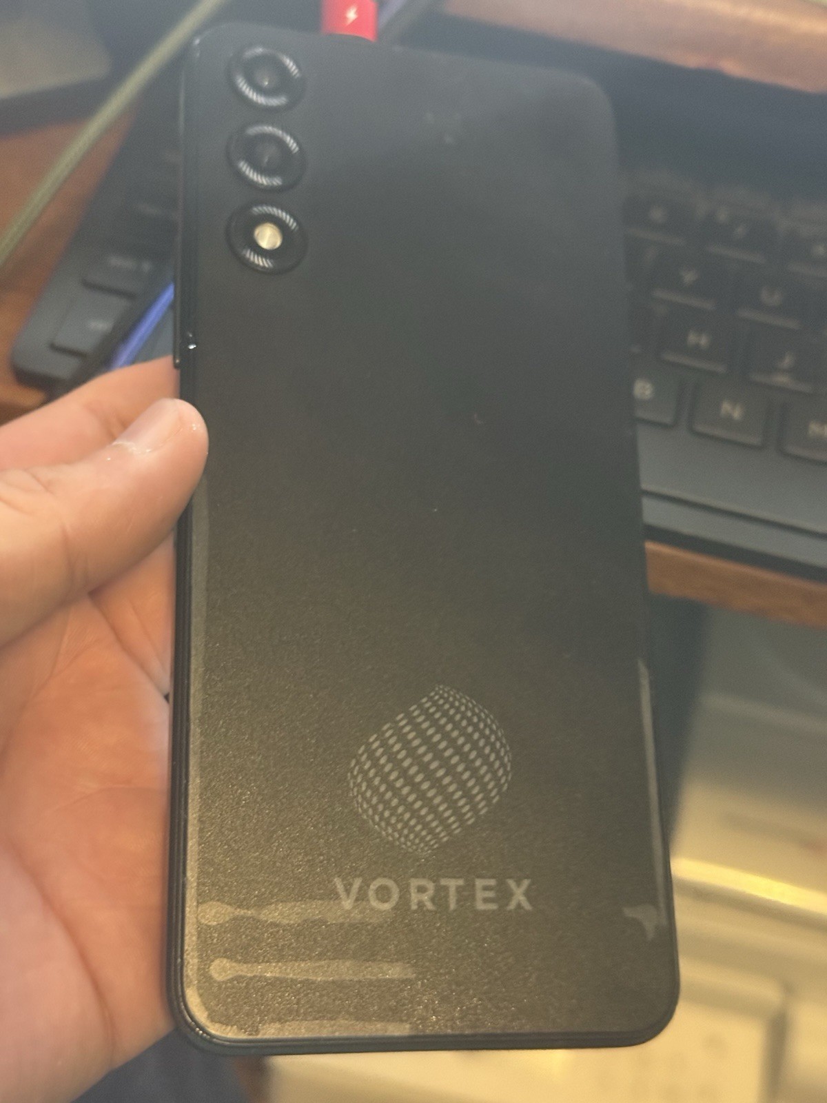VORTEX Smartphone, 6.74” HD+ Display, 4G LTE Volte, (parts Only)