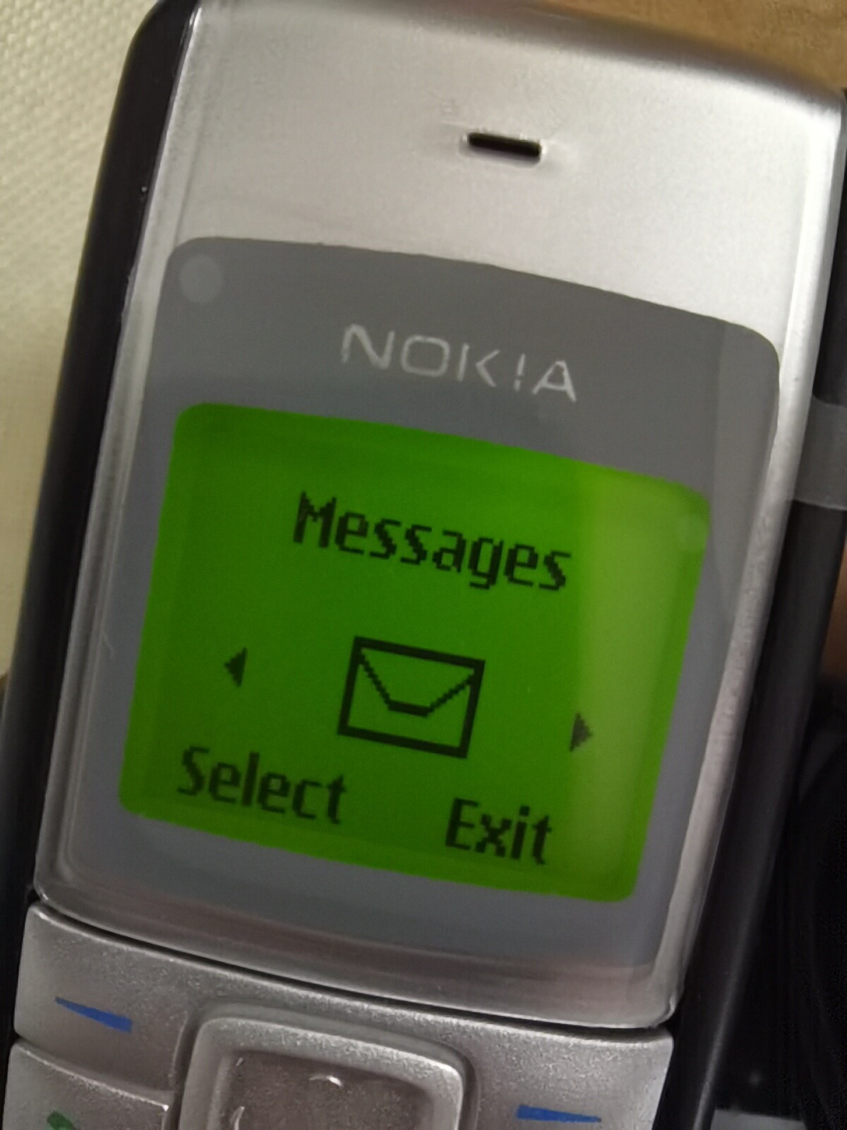 Nokia 1110 – Blue (Unlocked) 2G Cellular Phone English Arabic Russian Hebrew