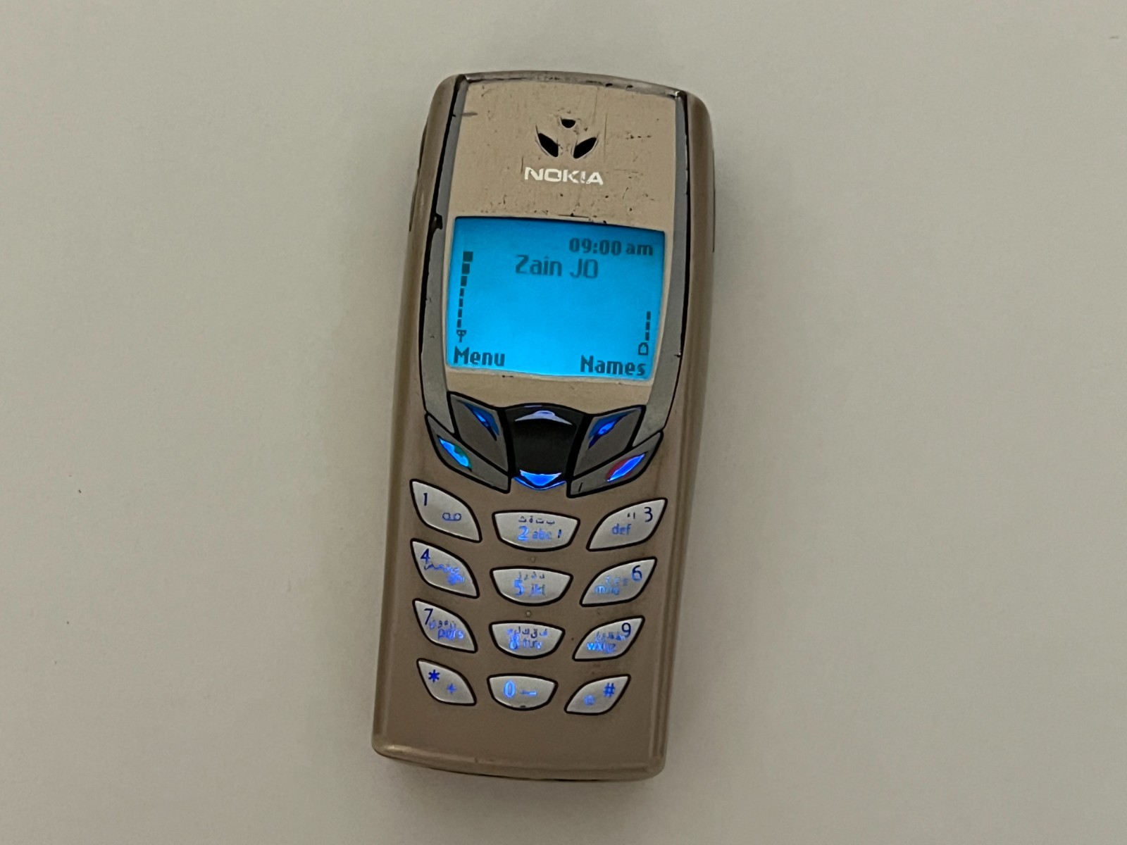 Genuine Nokia 6510 – Beige (Factory Unlocked) Retro Cell Phone For collectable