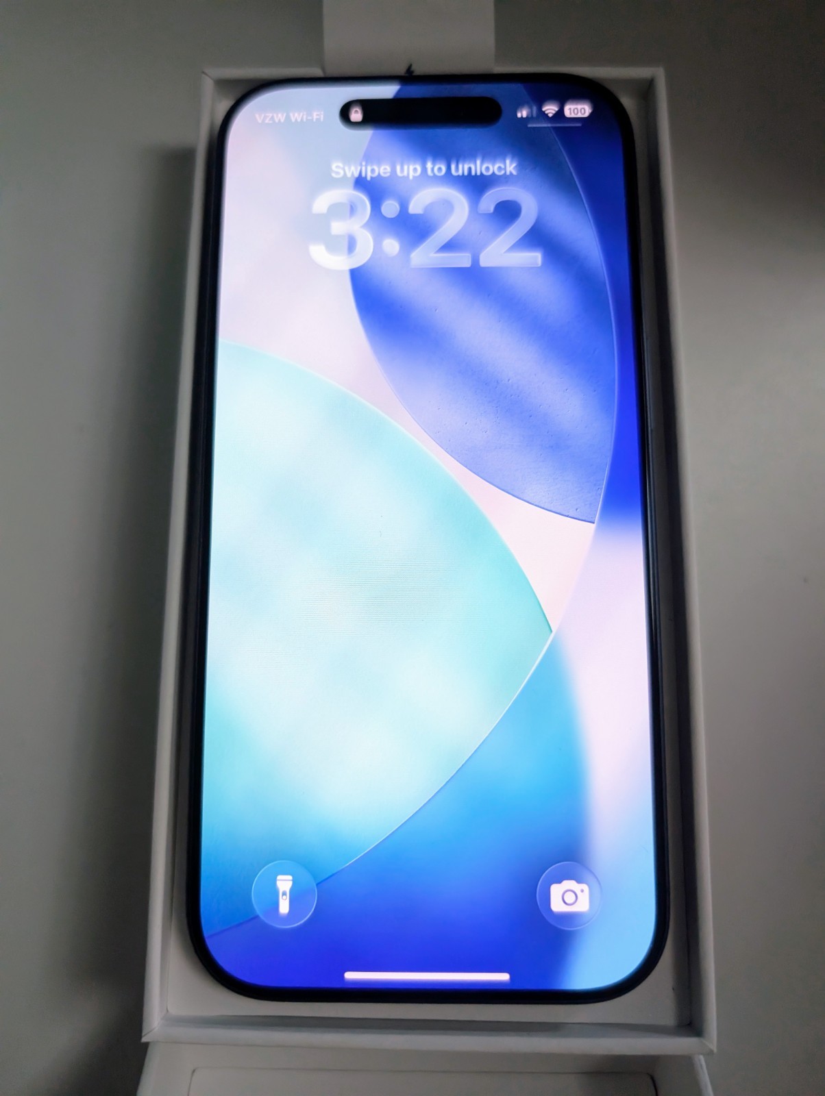 Apple iPhone 17 Pro | 256 GB | Deep Blue | Verizon |