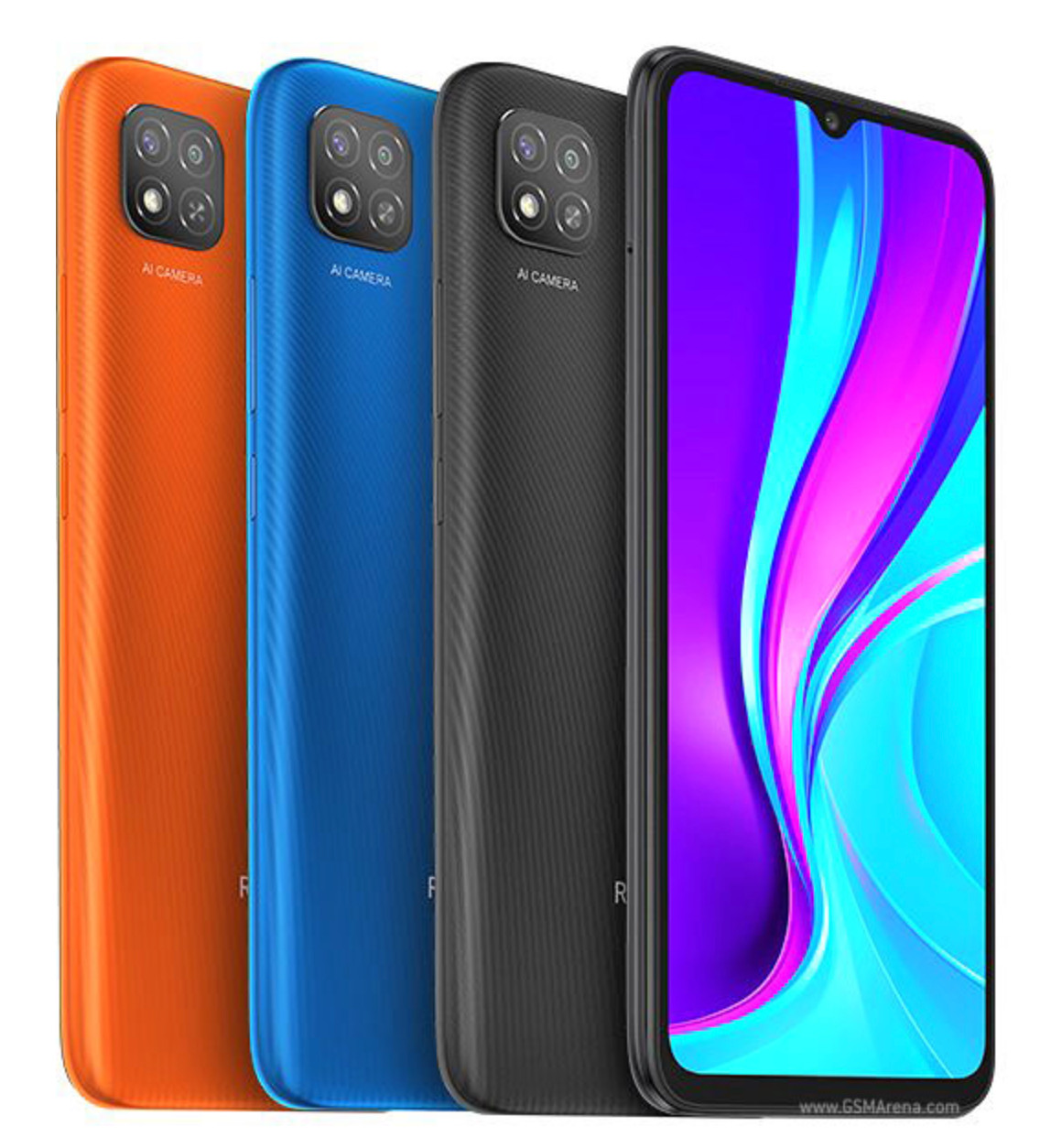 Xiaomi Redmi 9C NFC 4G LTE Midnight Gray – 3GB RAM – 64GB ROM – Global Ver – NEW