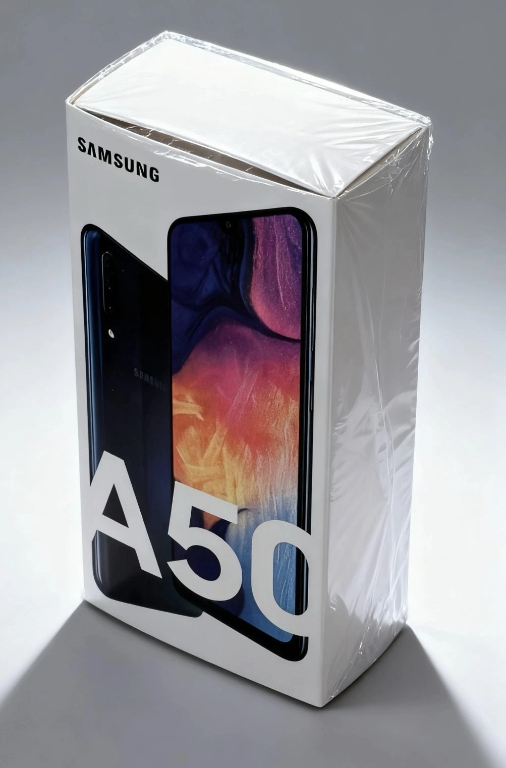 NEW Sealed Samsung Galaxy A50 4G SM-A505U1 64GB 25MP Factory Unlocked Black USA