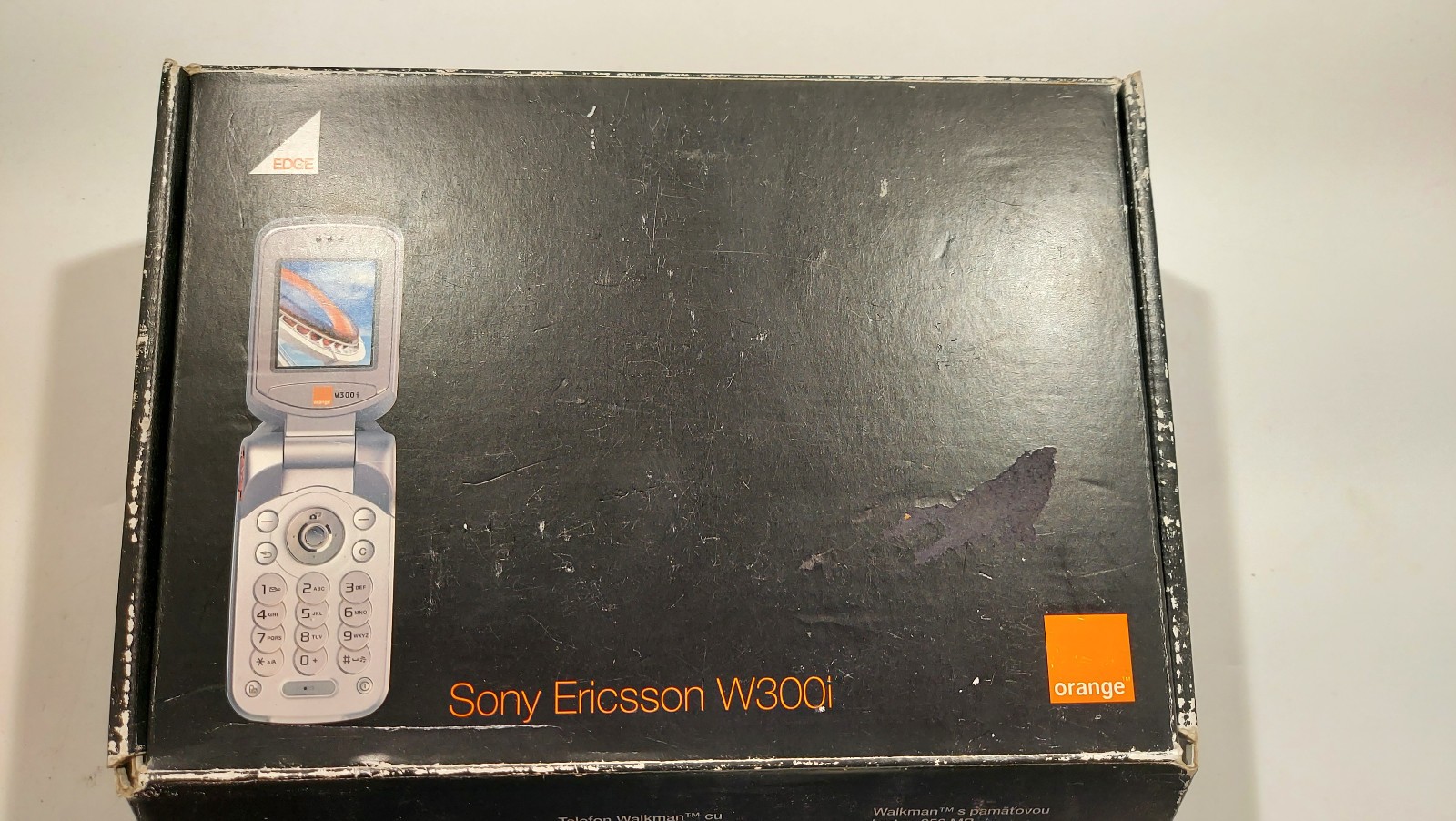 1476.Sony Ericsson W300i Black – For Collectors – Unlocked – N E W – Old Stock