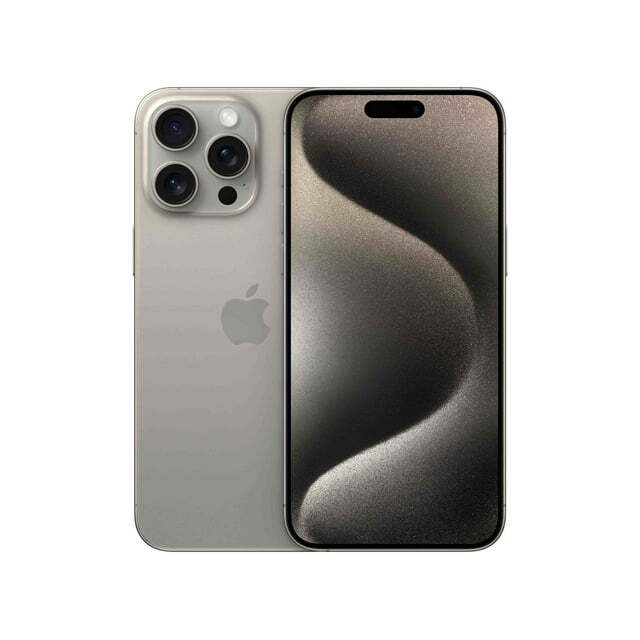 Apple iPhone 15 Pro, 128/256/512GB, 1TB – Unlocked – Refurbished Excellent