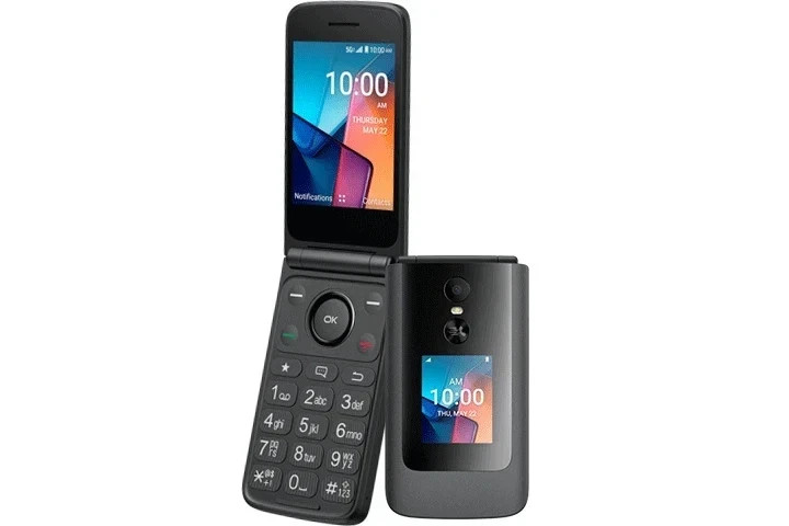 New Sealed – TCL Flip 4 32GB T440W 5G Flip Phone (T-Mobile) Only