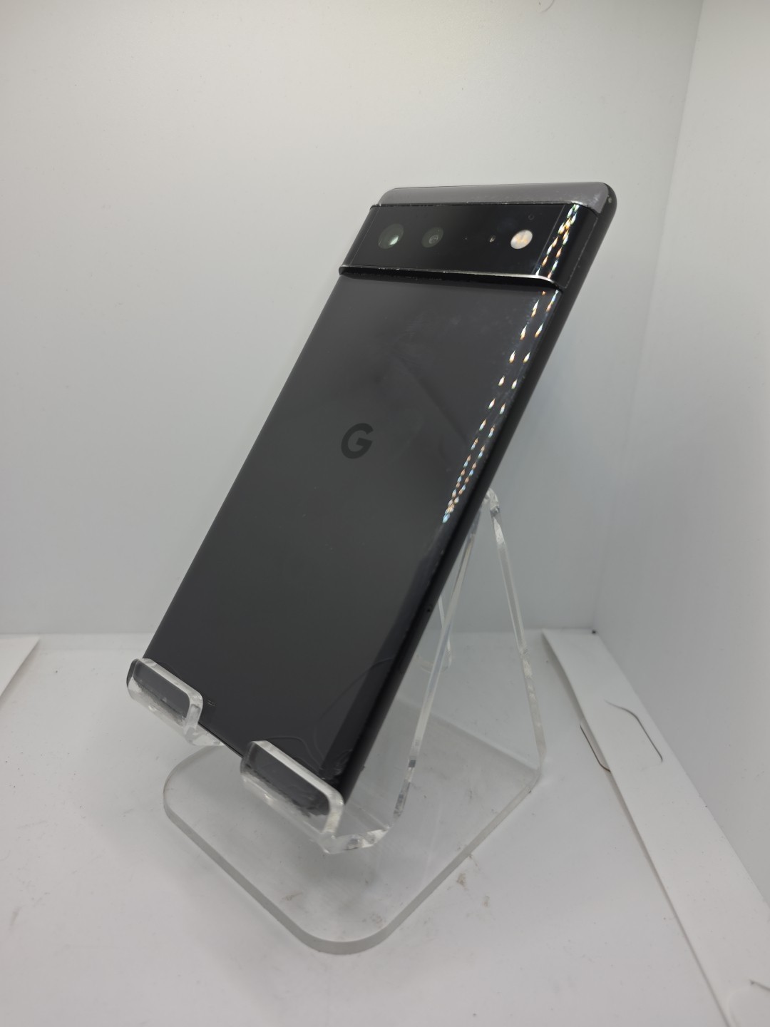Google Pixel 6 – 128 GB – Stormy Black (Unlocked) see discription
