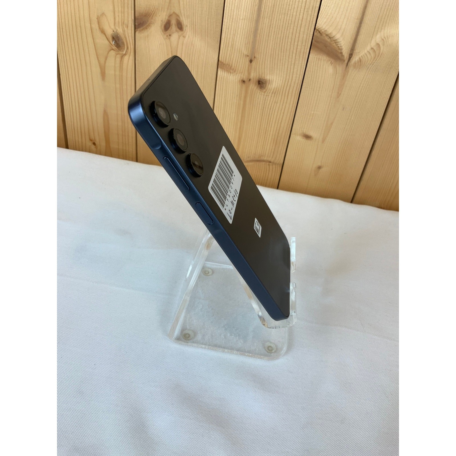 Samsung Galaxy A15 5G, SM-A156U, 64GB, Blue-Black, Locked To Metro By T-Mobile