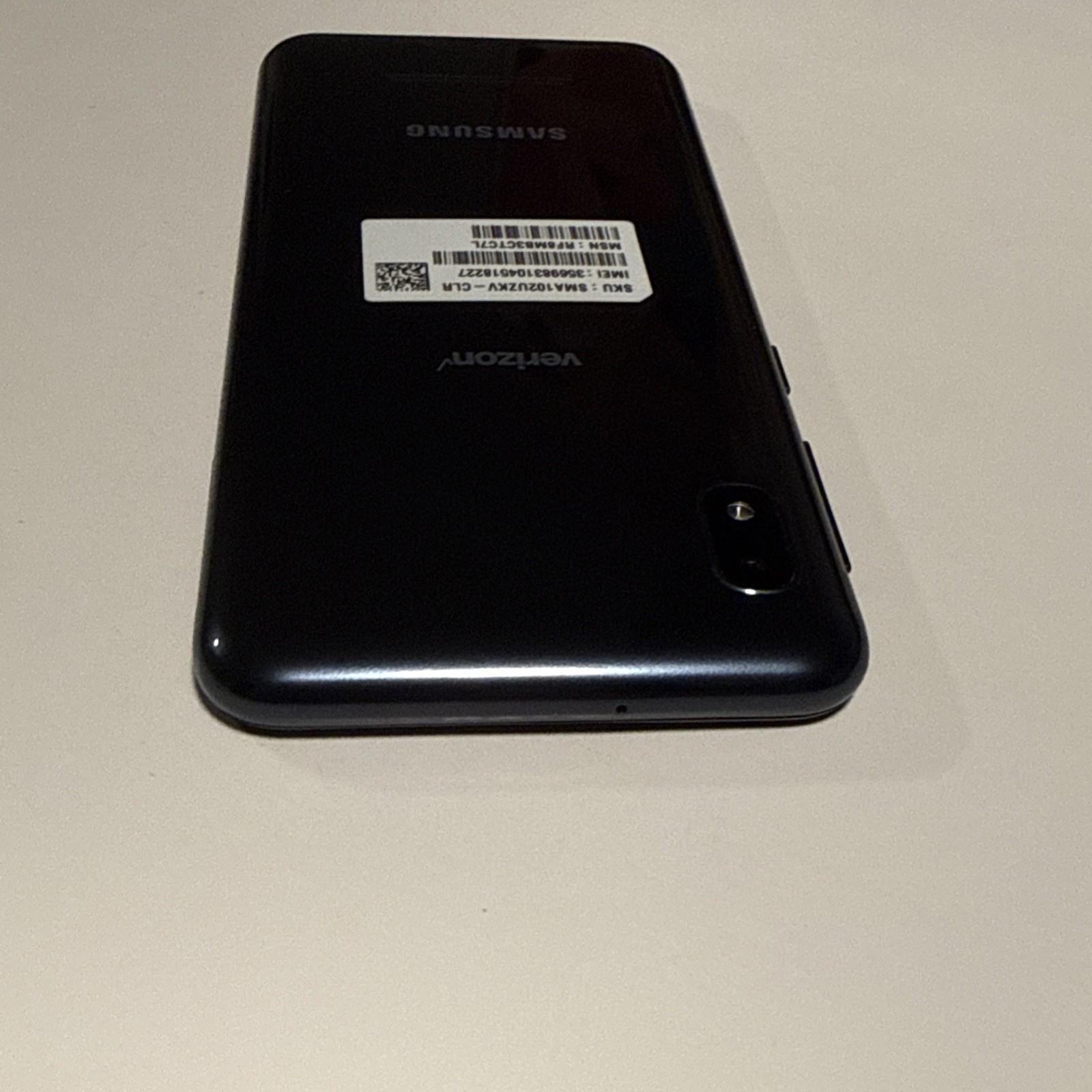 Samsung Galaxy A10e Black 32gb SM-A102U (Verizon / Unlocked) Mint Condition!