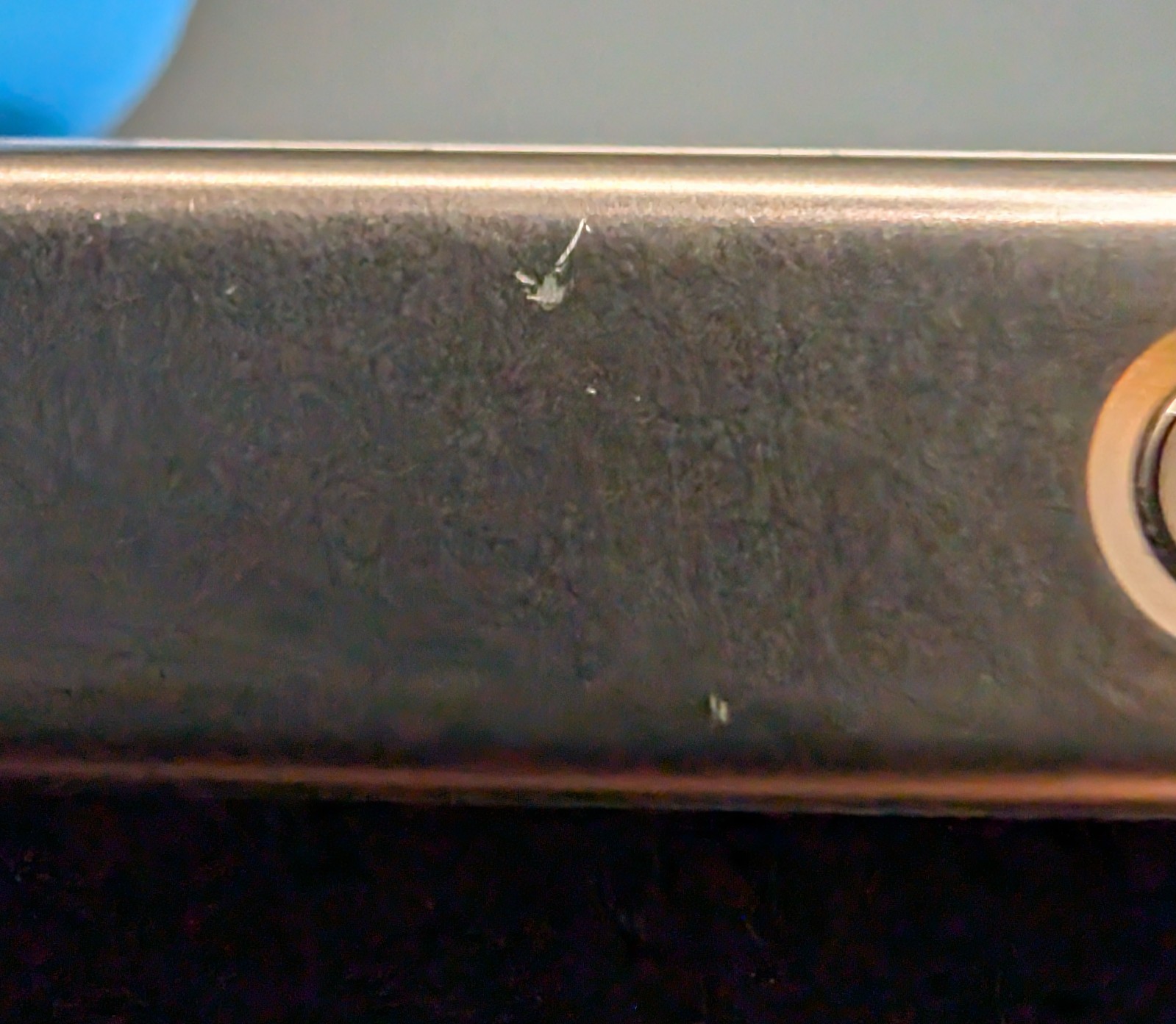Apple iPhone 16 Pro – 128 GB – Desert Titanium (AT&T) (Fair Condition). ~134~