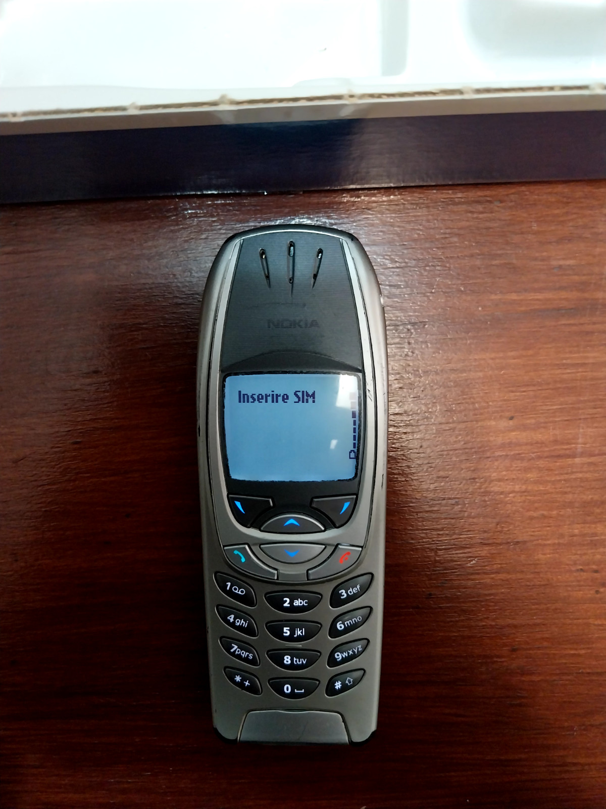 2002 Nokia 6310i with original box and charger made in Germany