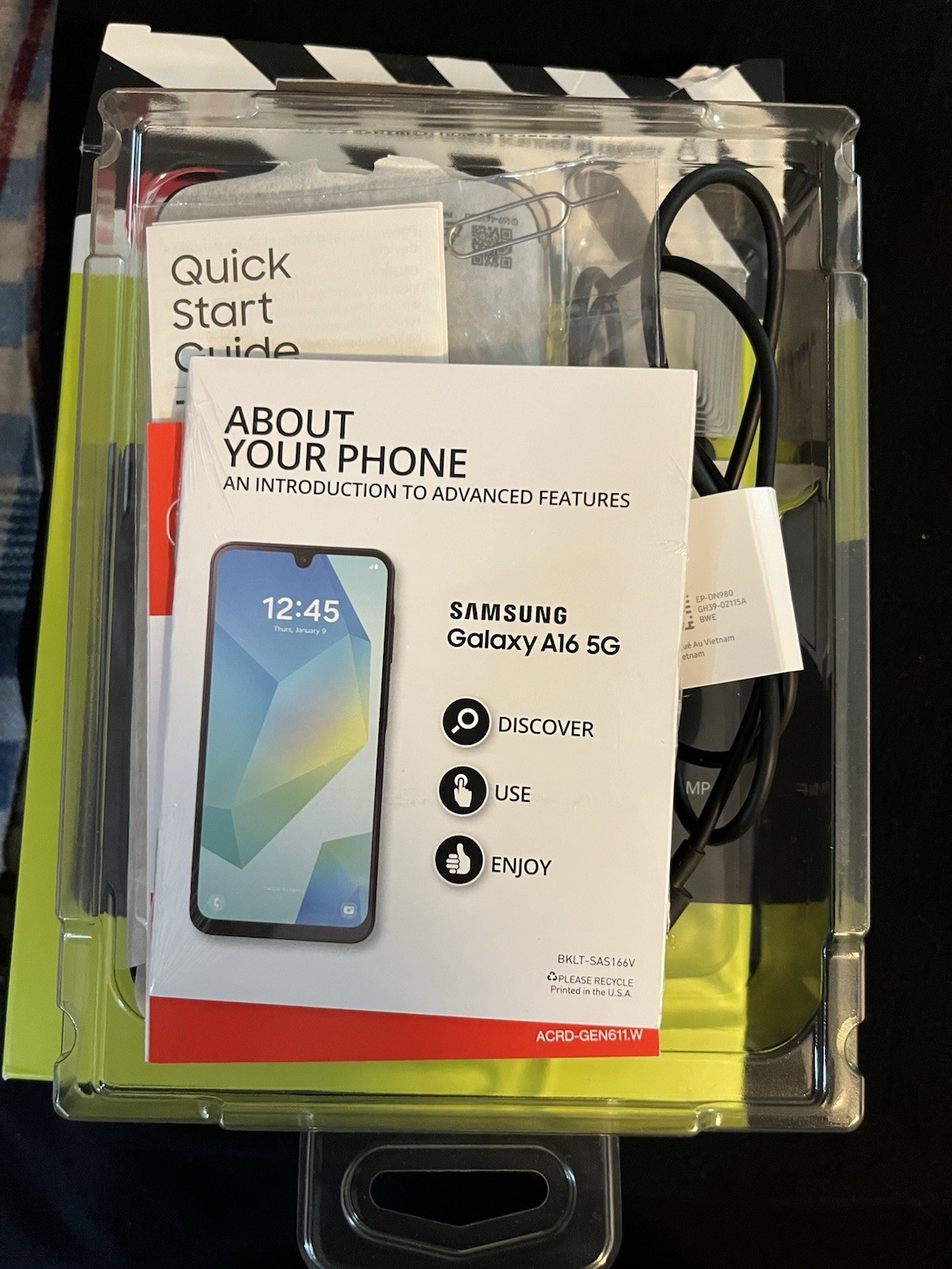Straight Talk Samsung Galaxy A16 5g