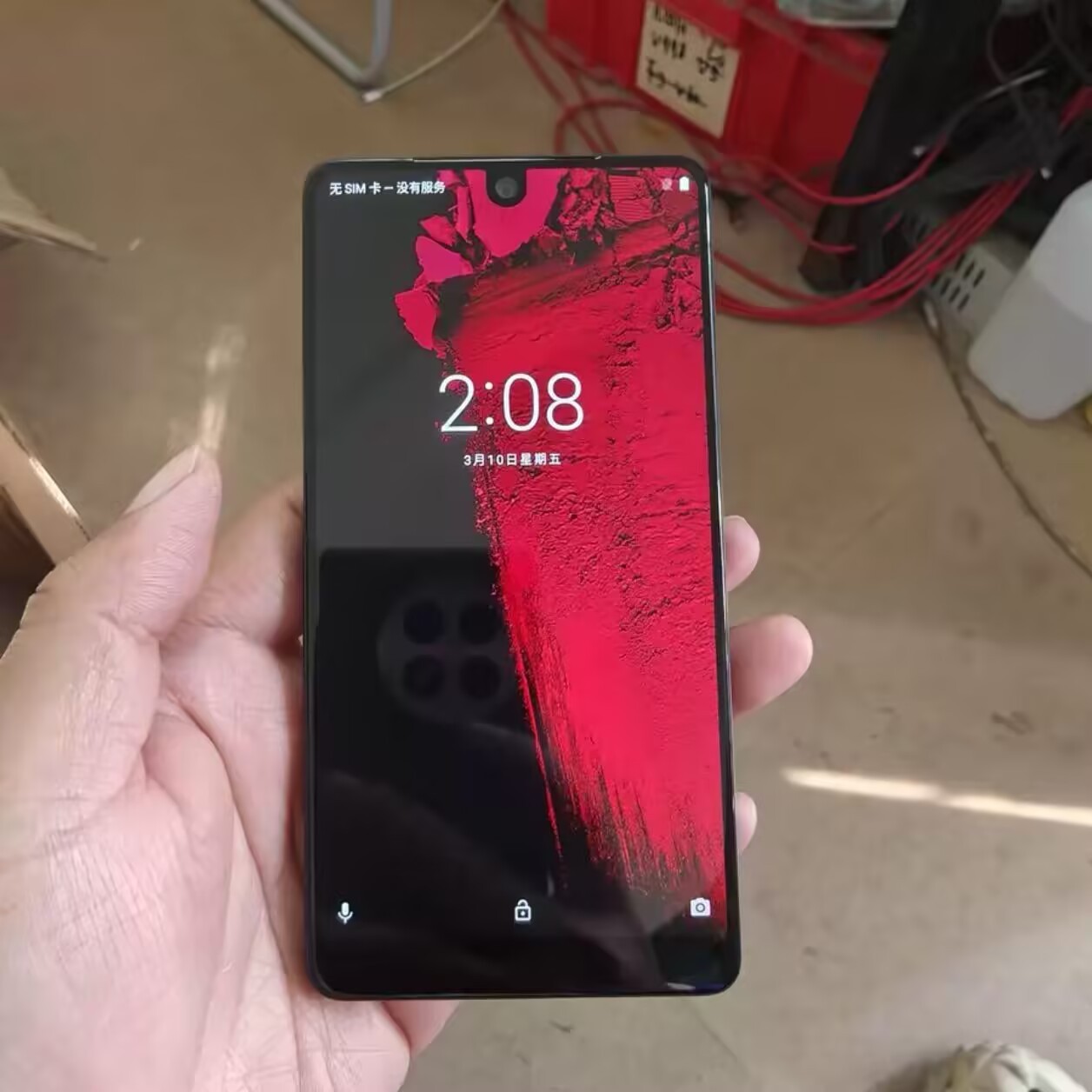 Essential Products PH-1 5.71″ 4GB RAM 128GB ROM 13.0MP LTE Android Smartphone