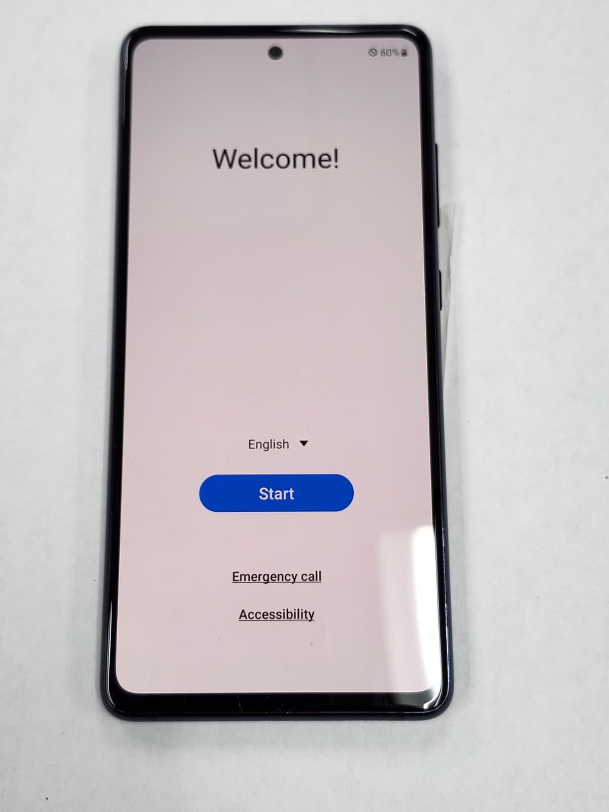 DEFECTIVE -Samsung Galaxy S20 FE 5G – 128GB – Cloud Navy – GSM Unlocked – 12034