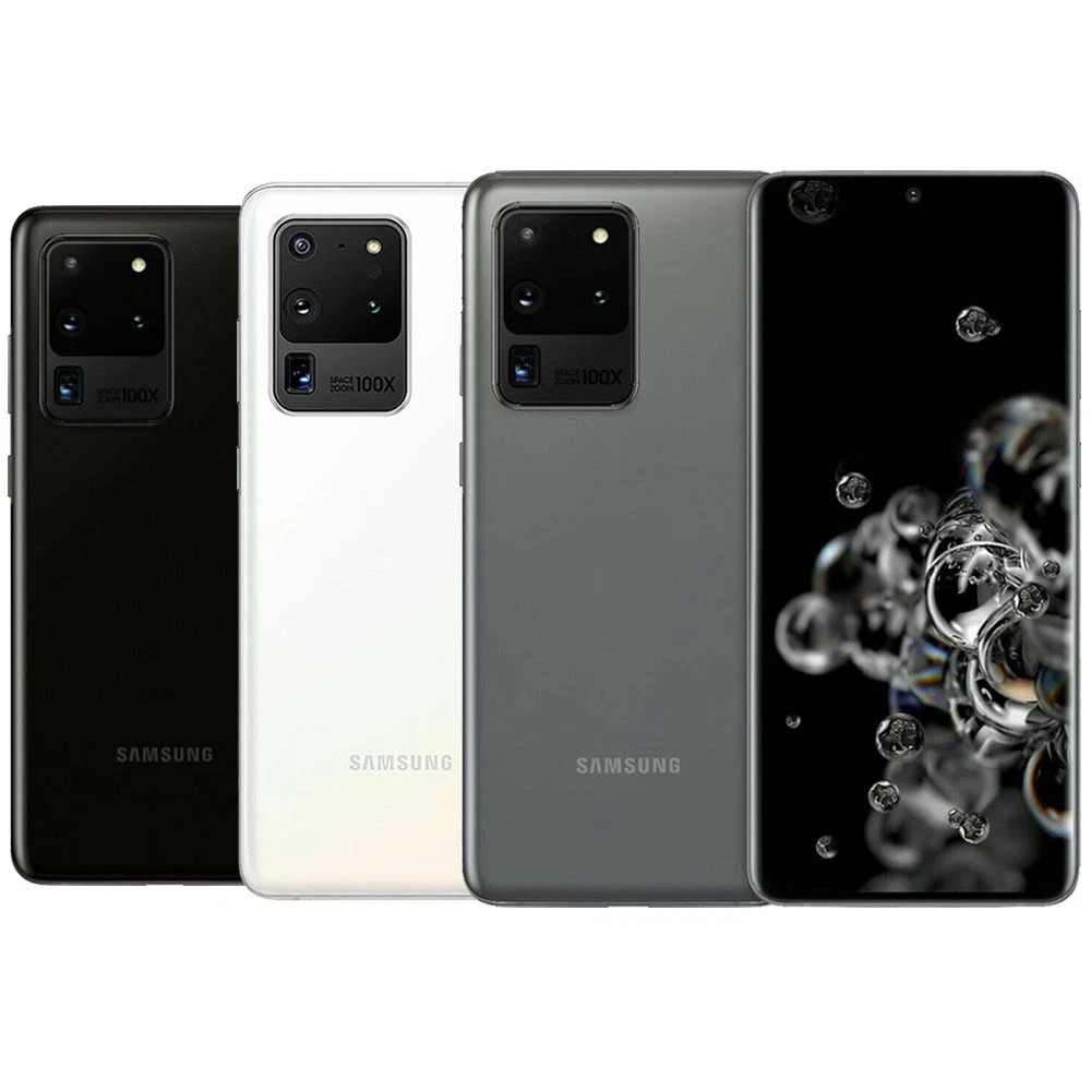 NEW SEALED Samsung Galaxy S20 Ultra 5G SM-G988U1 128GB Factory Unlocked