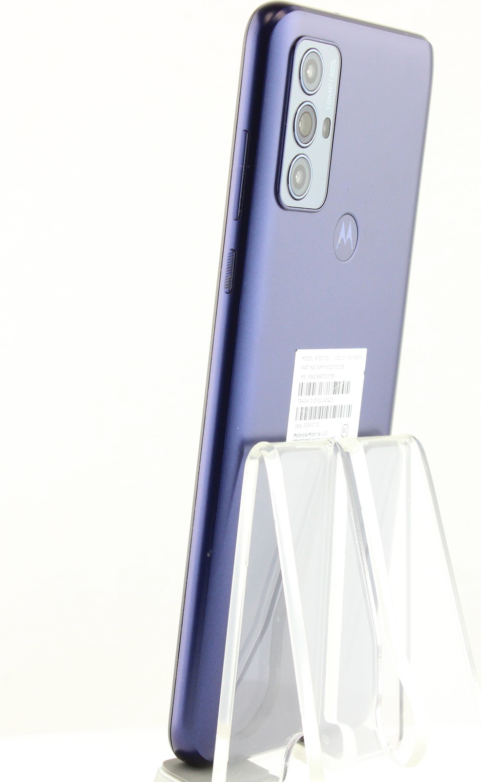 Motorola Moto G Play XT2271DL Tracfone 32GB Blue Excellent Shape