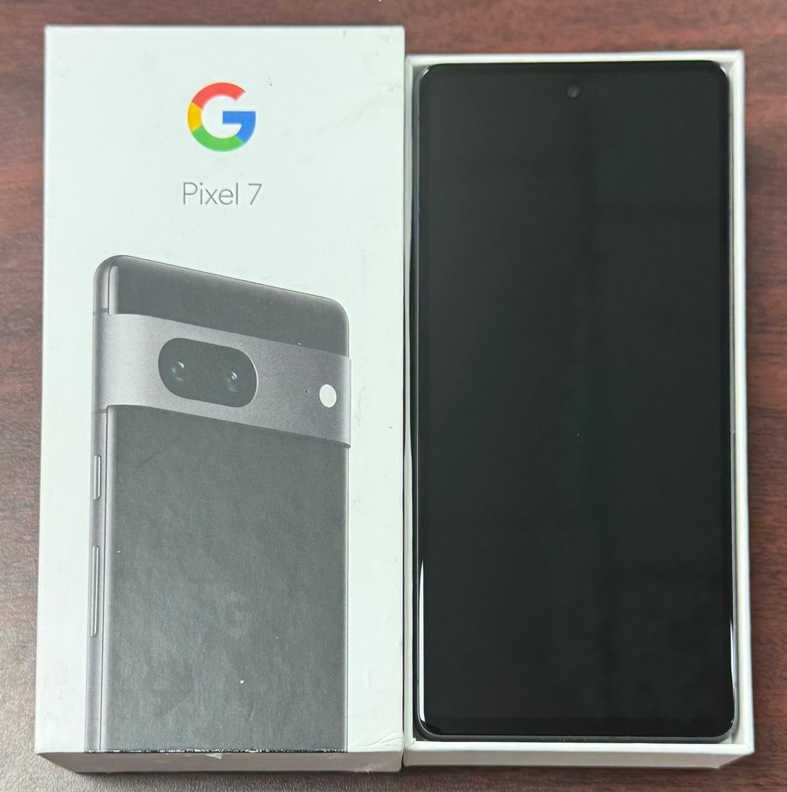 Pre-Owned 8/10 – Google Pixel 7 128GB (Unlocked) – Obsidian GVU6C