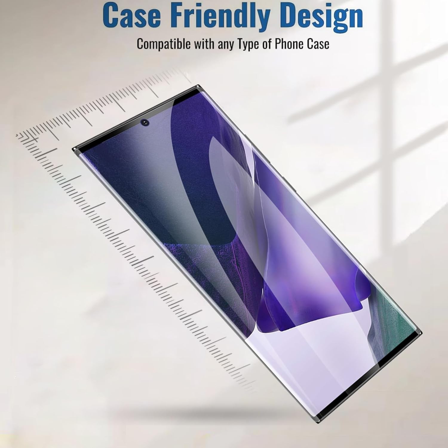 4 in 1 Tempered Glass For Galaxy Note 20 Ultra Screen and Camera Lens Protector