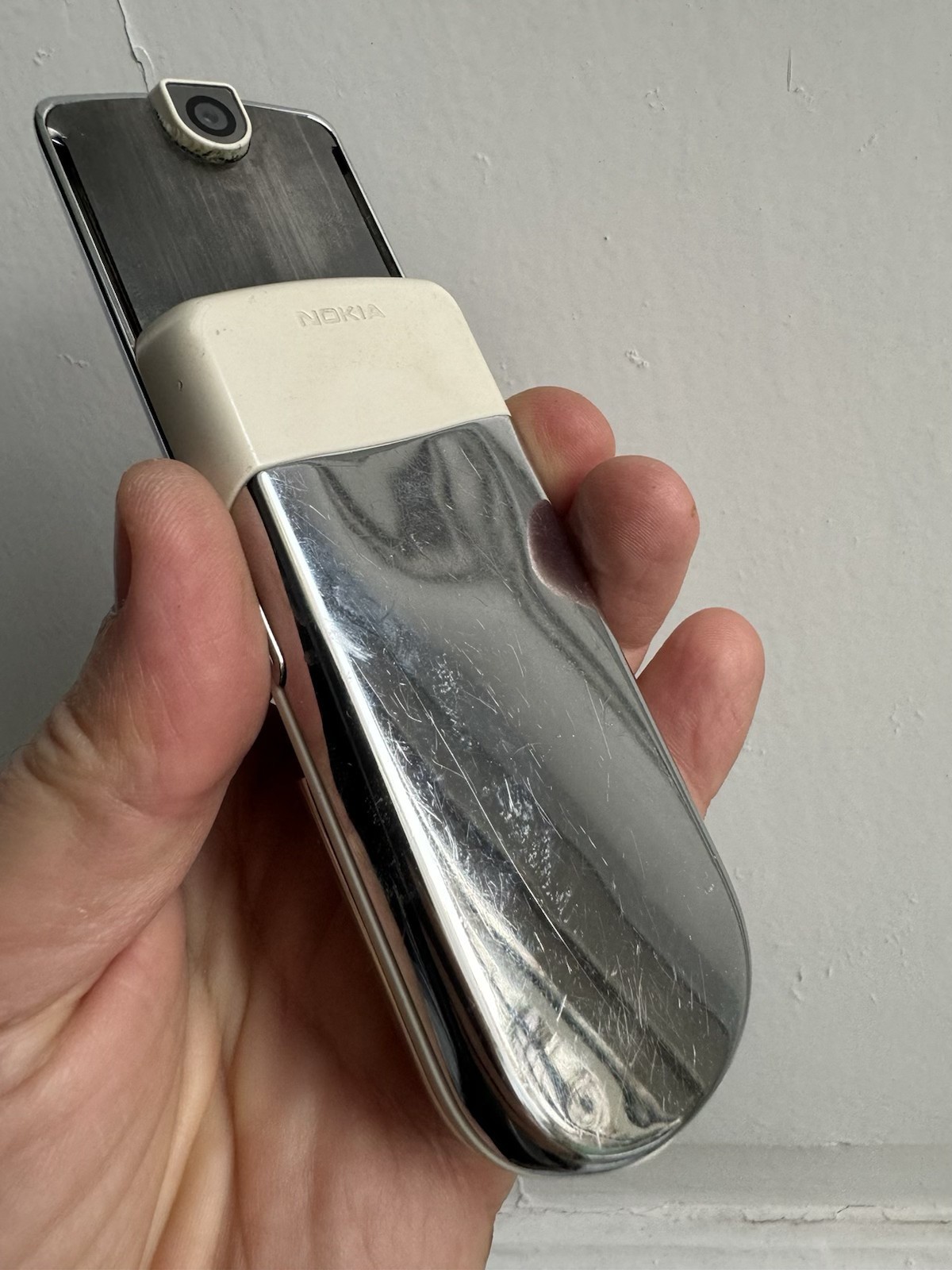 NOKIA 8800 SIROCCO RM-165 MOBILE PHONE MADE IN GERMANY UNLOCKED SIM FREE UNLOCK