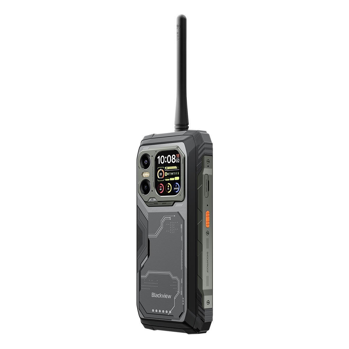 Blackview XPLORE 1 Walkie Talkie 5G Rugged Smartphone 36GB+256GB Android 15 NFC