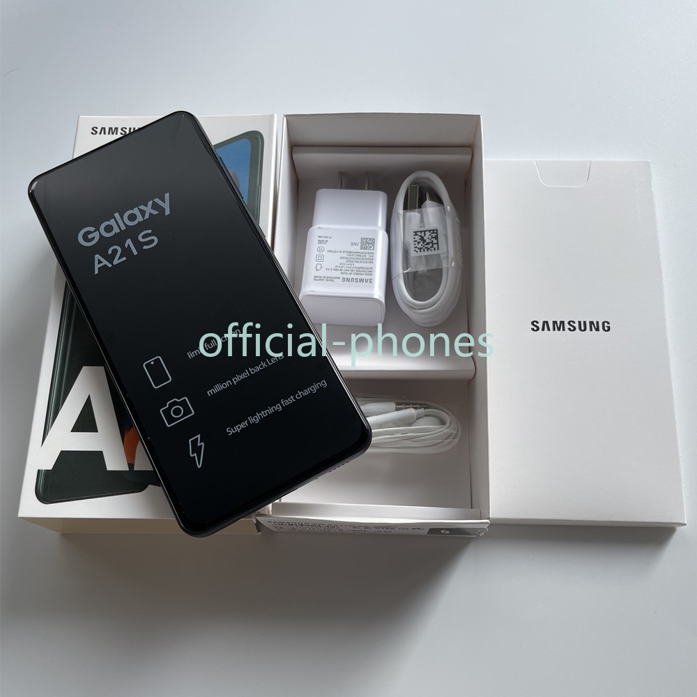 Samsung Galaxy A21s 4G A217F/DS 64GB ROM 48MP 6.5″ 5000mAh-NewSealed Unlocked