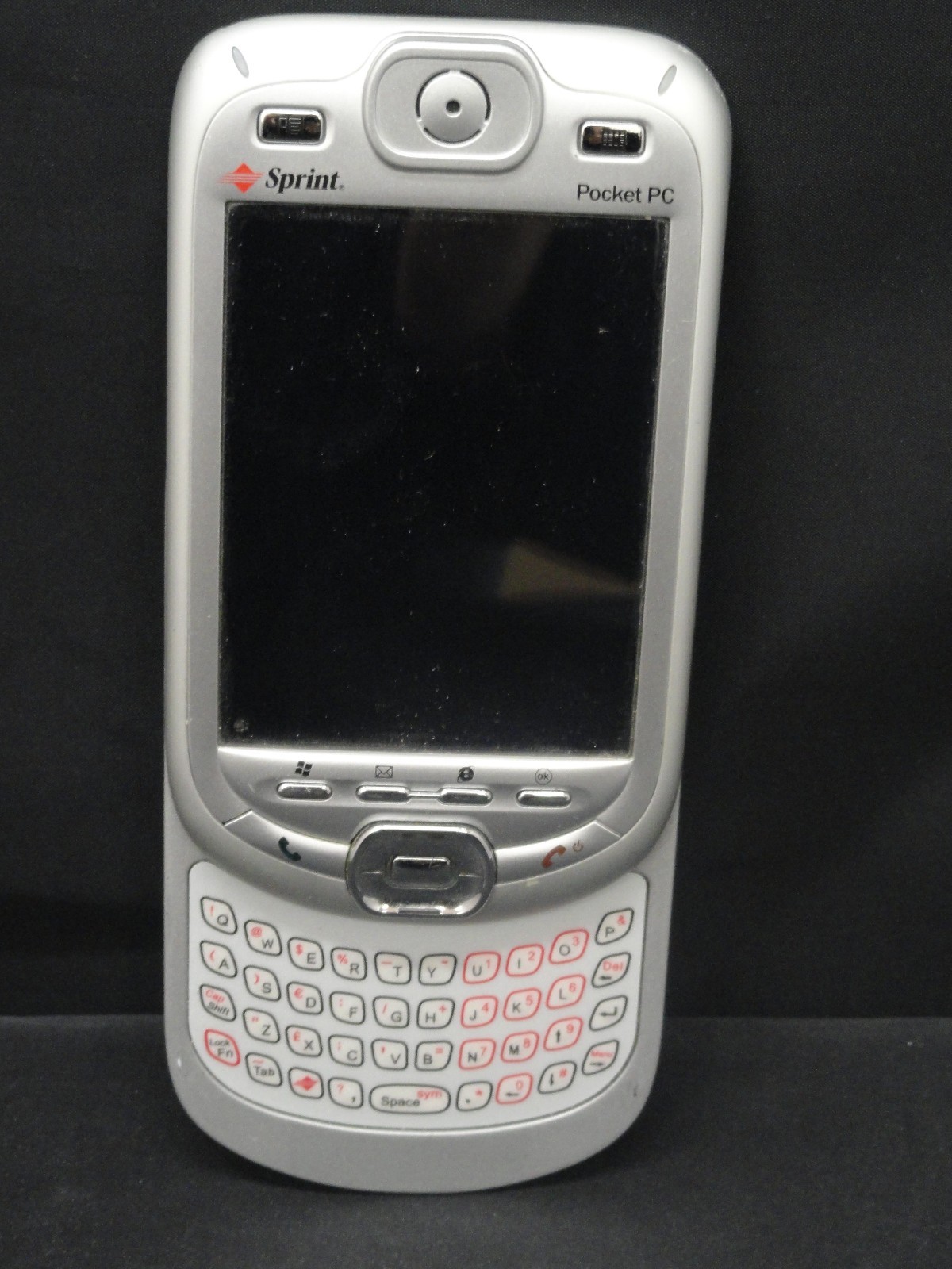 Audiovox PPC6601 – Silver (Sprint) Pocket PC Smartphone PPC6601KIT