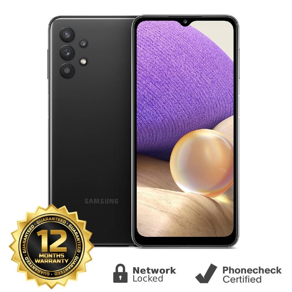 Samsung Galaxy A32 5G – 64 GB – Awesome Black (Straight Talk) – Very Good
