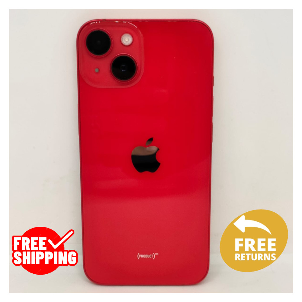 Apple iPhone 14 128GB/256GB – 5G, WiFi, Excellent Condition, Free Shipping