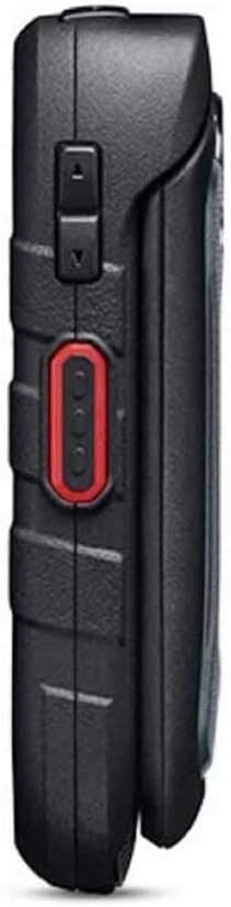 Kyocera DuraXE 8GB Black AT&T GSM Unlocked Rugged Flip Phone Very Good