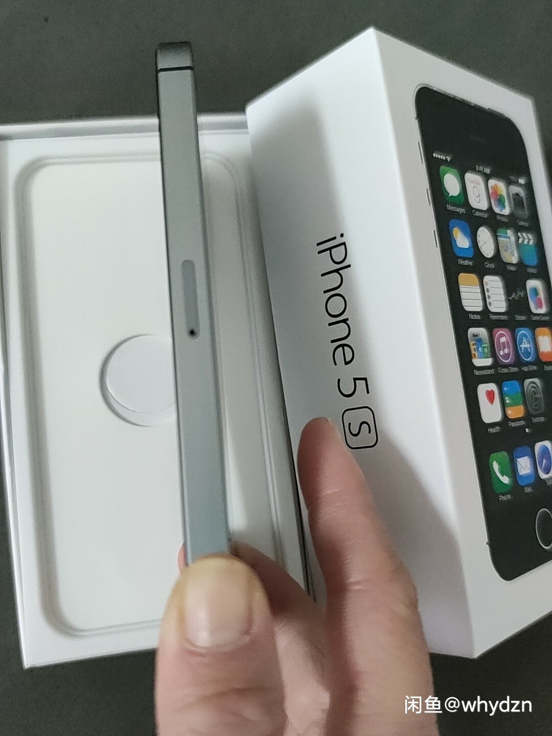 HOT Original Apple iPhone 5S 16GB/32GB/64GB 3 Colors Unlocked IOS12 smartphone