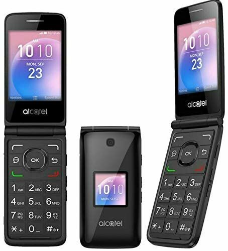 Alcatel GO FLIP V 4051S 4G VoLTE Black (Verizon) Phone