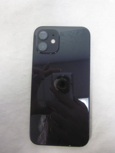 Apple iPhone 12 A2172 64GB AT&T Locked Black 100% Battery Health
