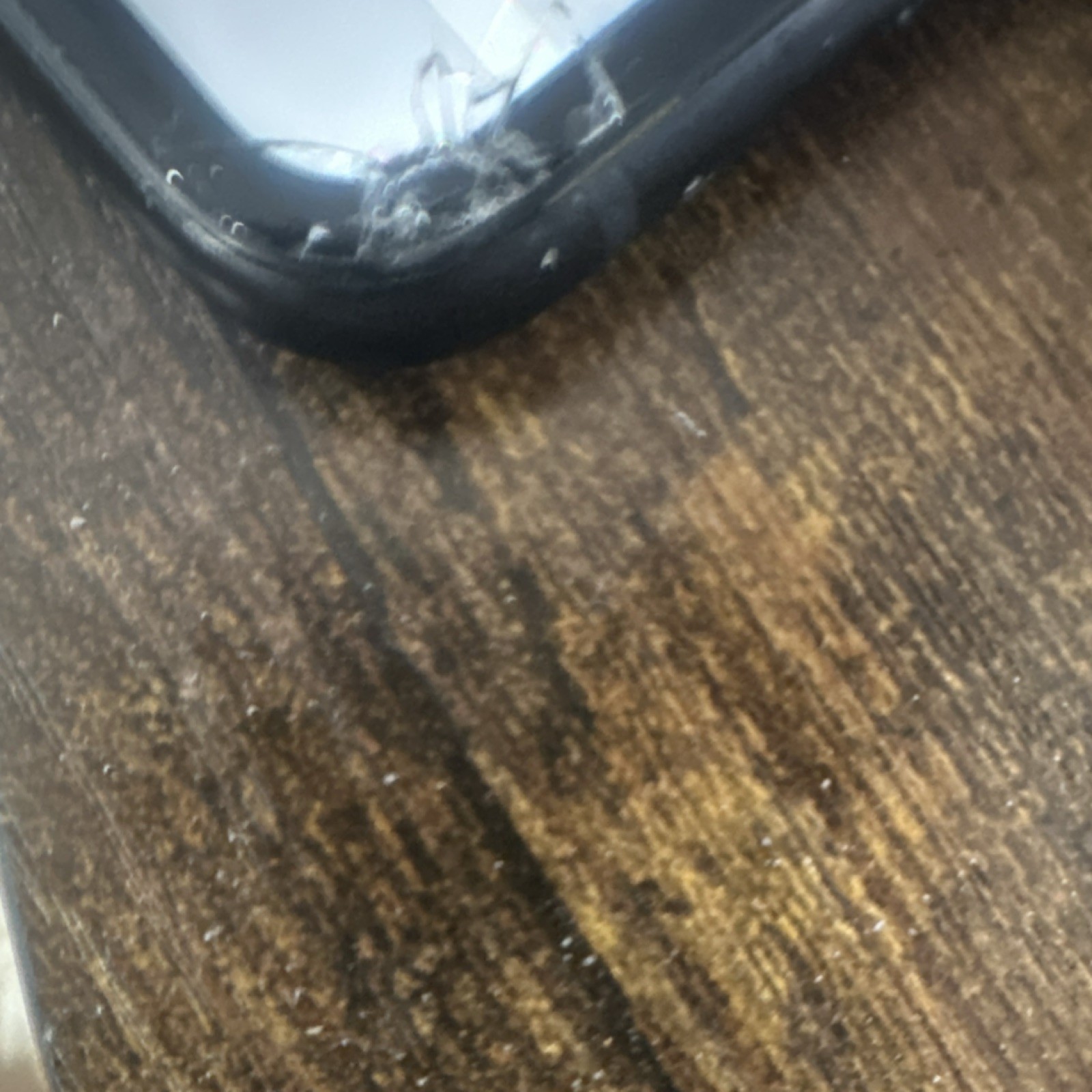 For Parts!!! Apple iPhone Black Smartphone iOS Dual Rear Cameras