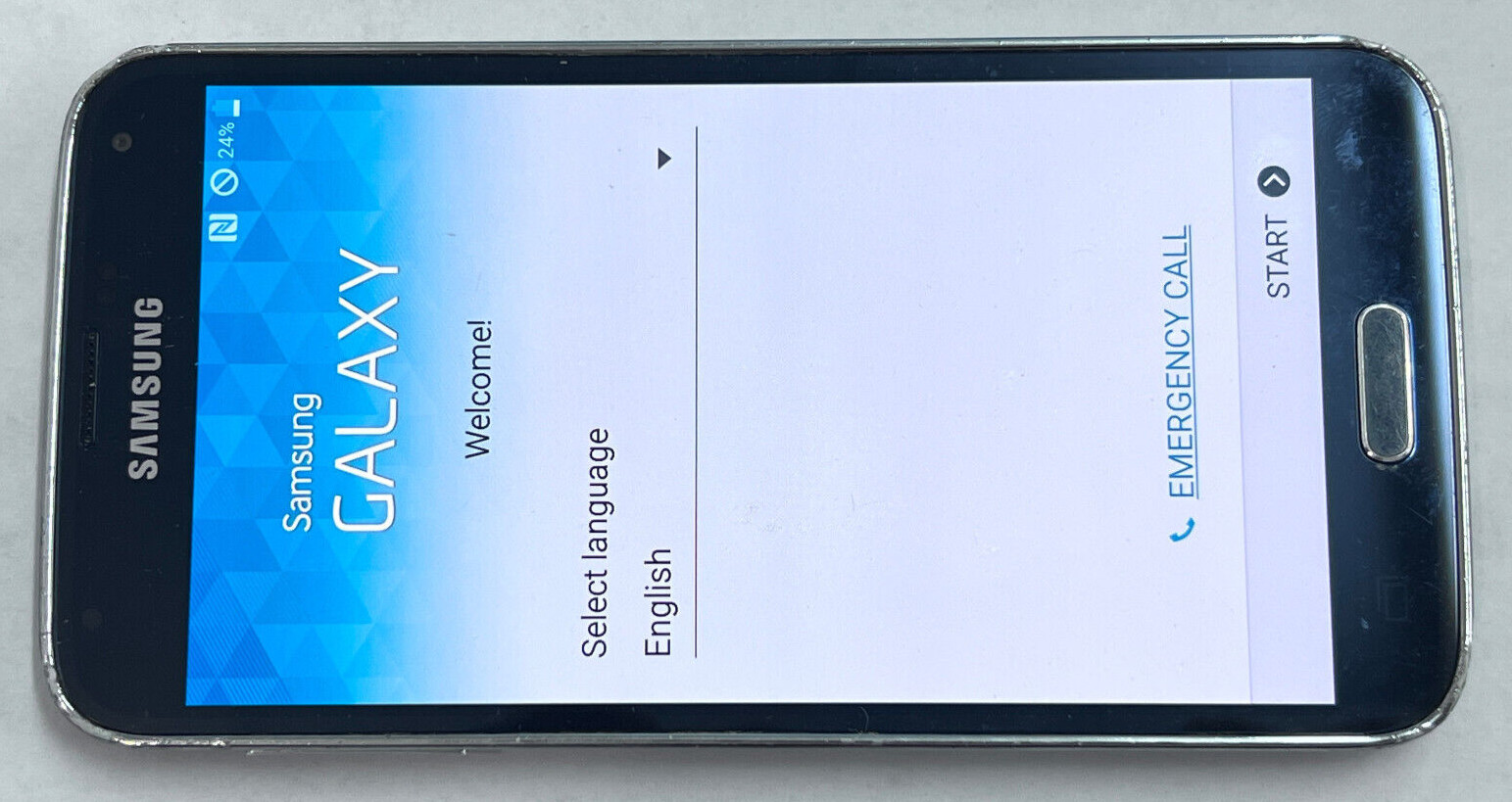 AT&T Samsung Galaxy S5 G900A 4G VoLTE Smart Cell Phone *SOFTWARE ISSUE*