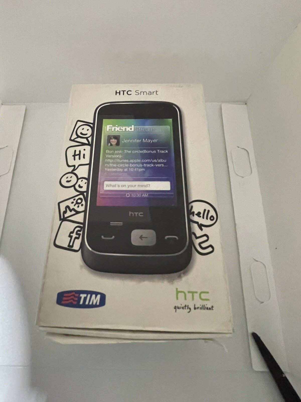 HTC Smart F3188 – 256MB (TIM Network)