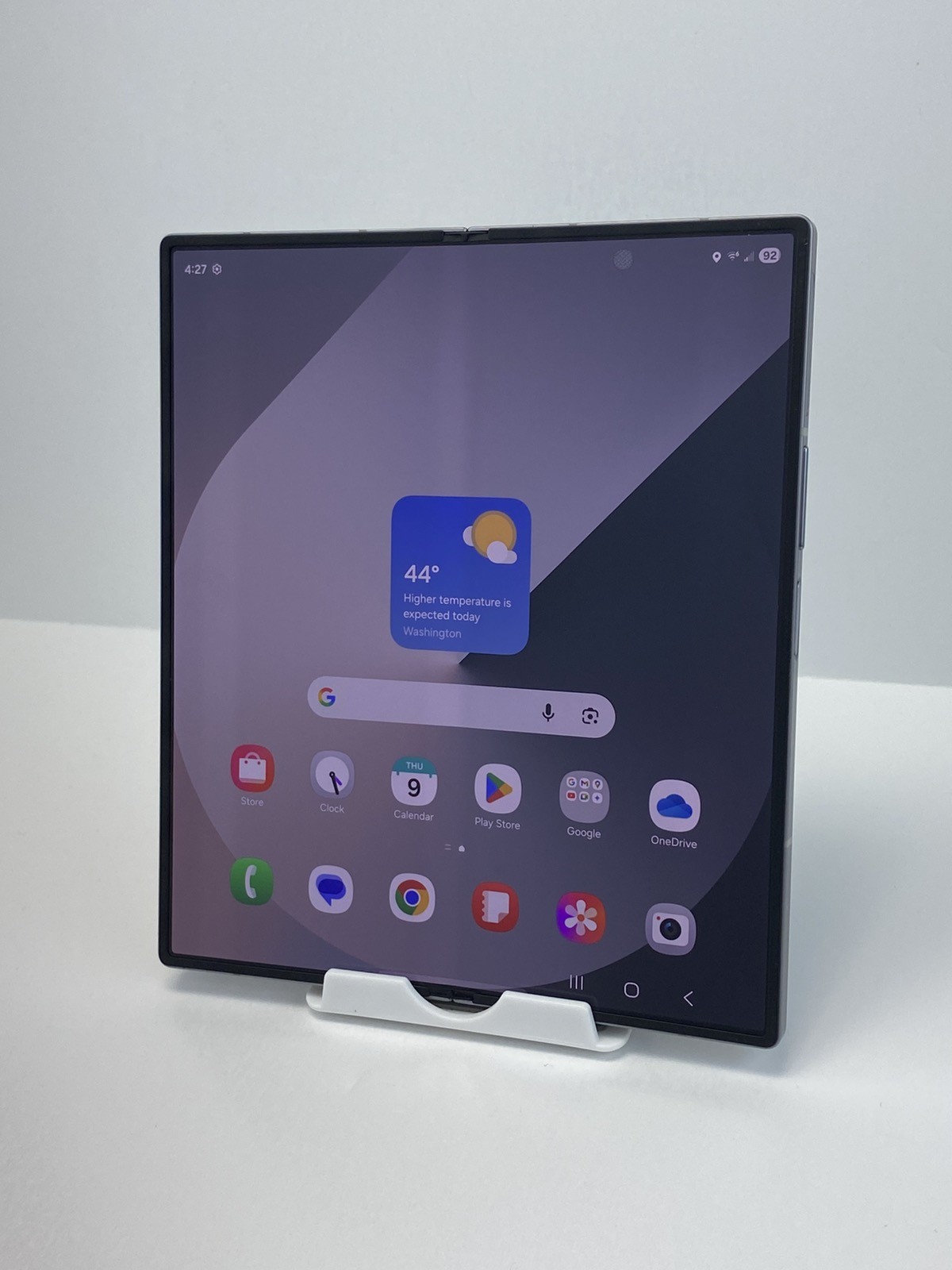 Samsung Galaxy Z Fold6 SM-F956U1 512GB Silver Shadow Clean ESN Unlocked