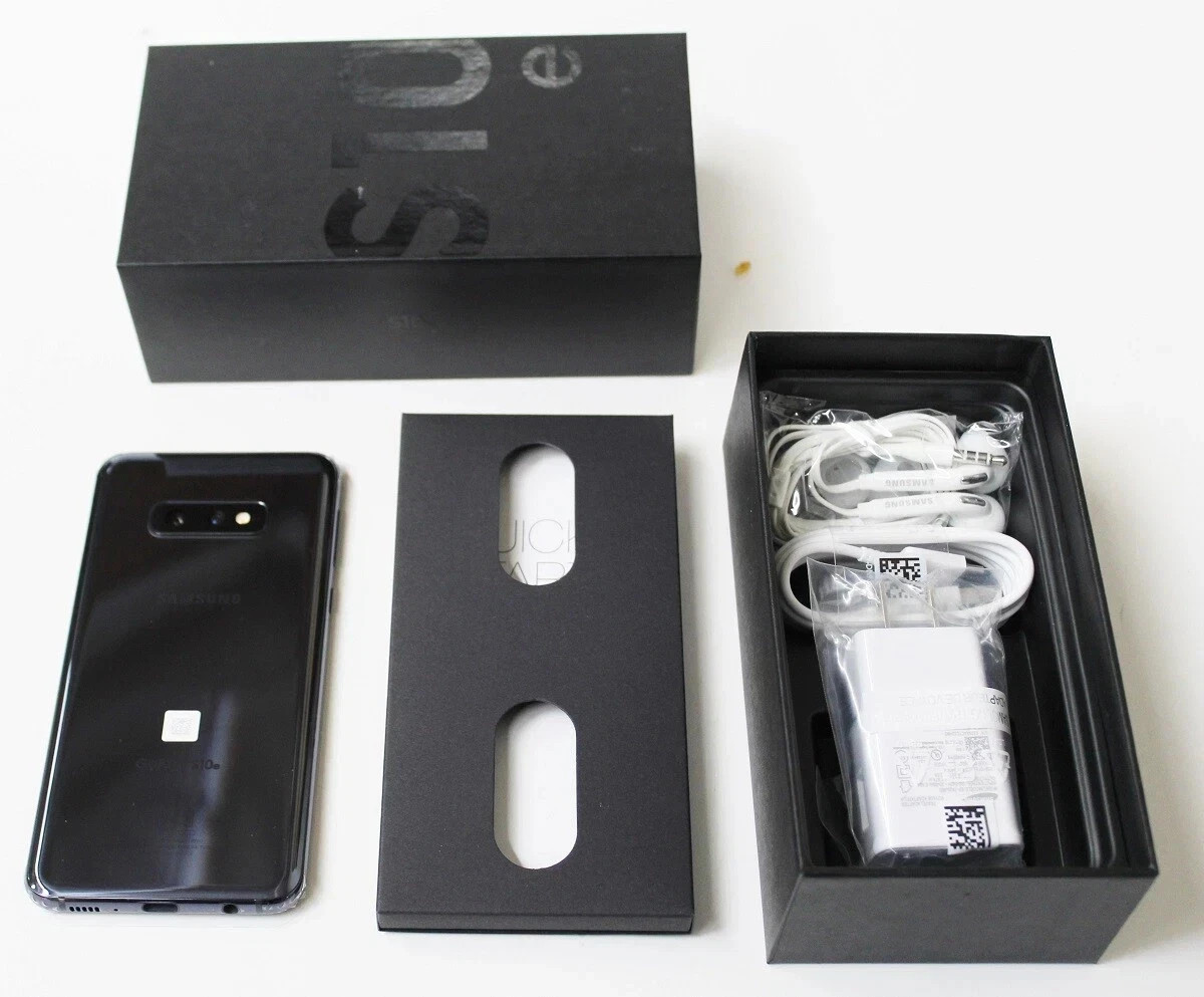 Samsung Galaxy S10e 128GB Black (Verizon) Unlocked T-Mobile NEW OTHER SEALED