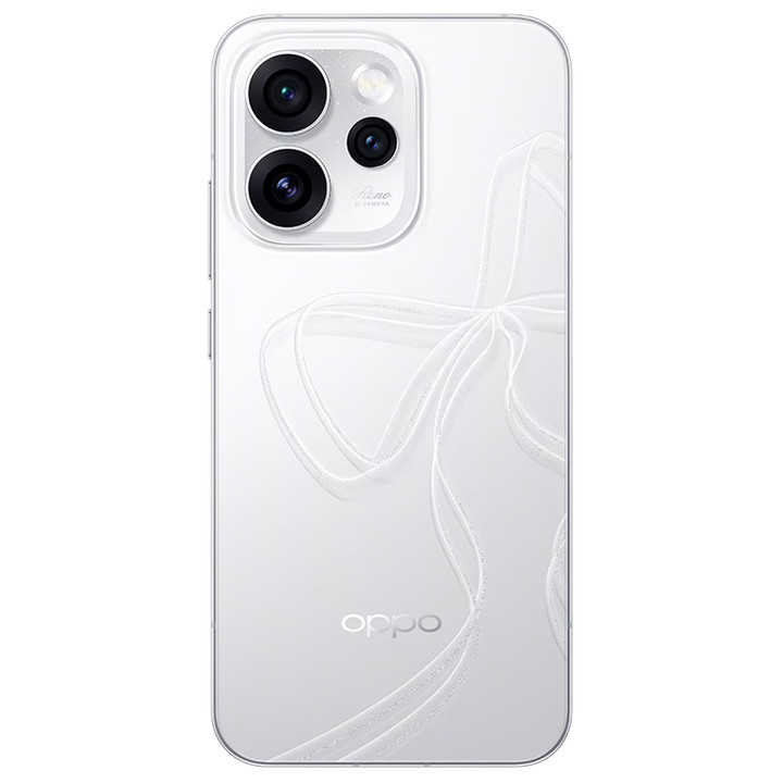 OPPO Reno15 Smartphone Android 16 Dimensity 8450 Octa Core Touch ID NFC 200MP