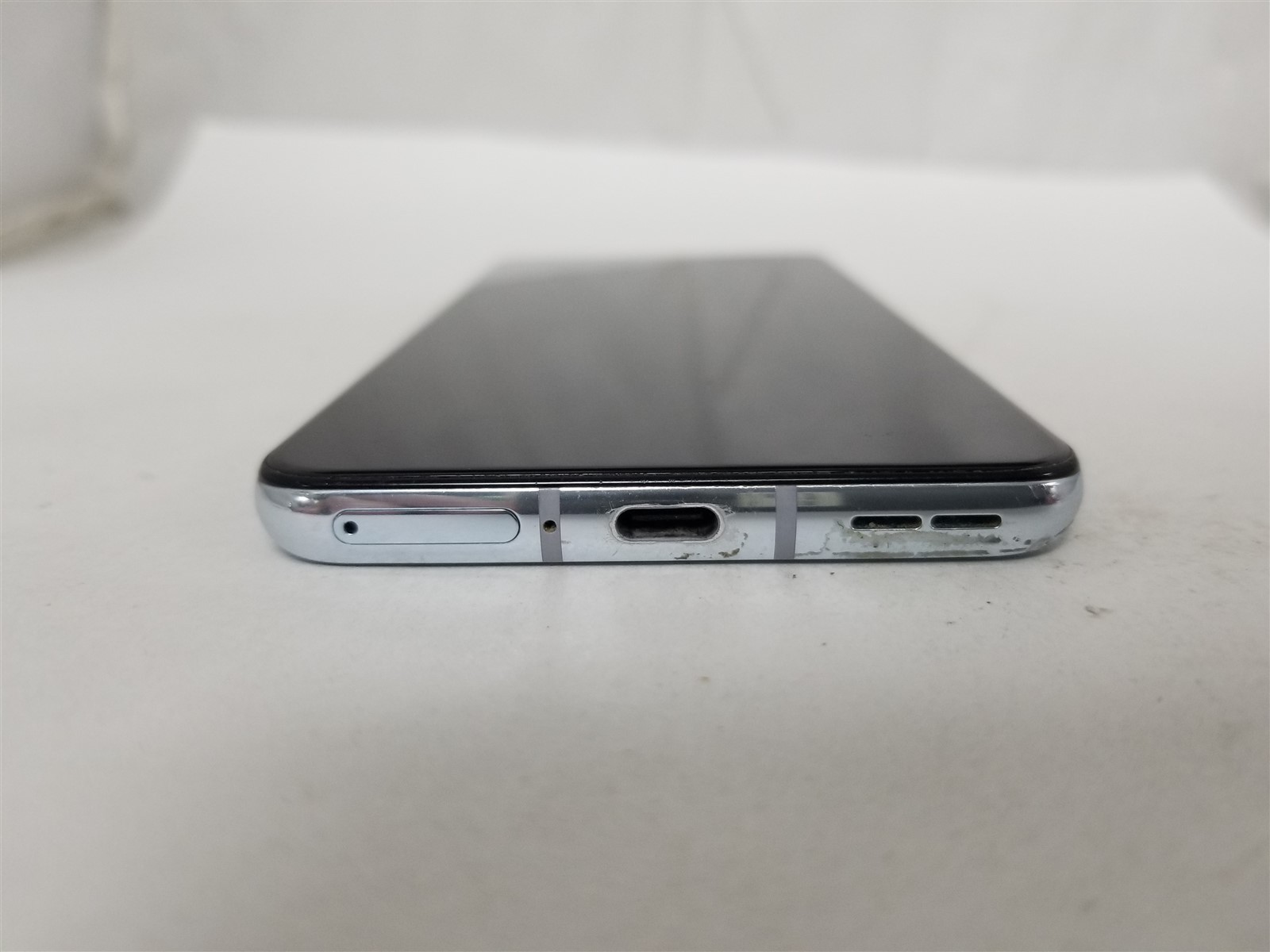 OnePlus 8T+ 5G 256GB Silver KB2007 (T-Mobile) Android Smart Phone zF3014