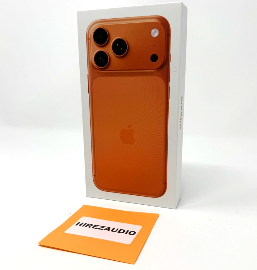 New Sealed Factory Unlocked Apple iPhone 17 Pro Max 6.9-inch A3257 Orange 2TB