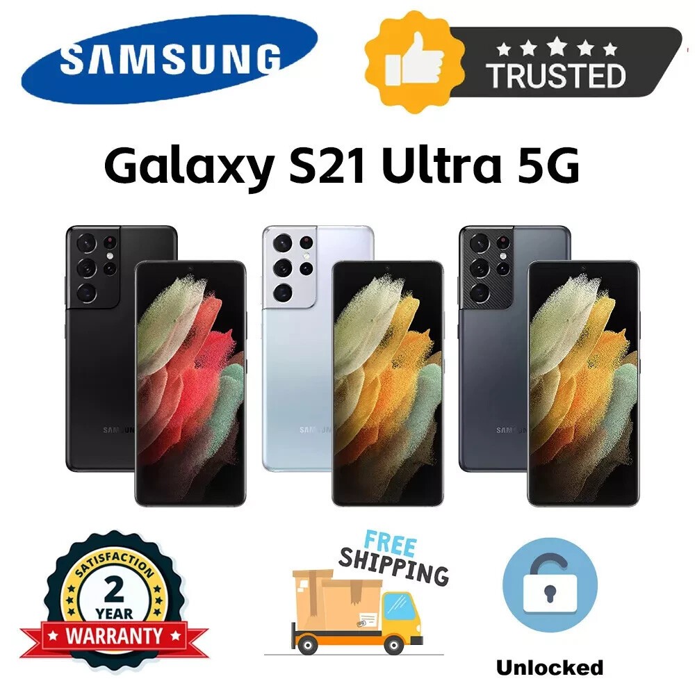 NEW SEALED in Box SAMSUNG GALAXY S24/S23/S22/S21 ULTRA 5G/S23+/S22+ US SHIPPING