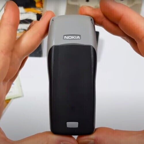 Original Nokia 1100 2G GSM 900/1800 Unlocked Classic Phone 1 Year WARRANTY