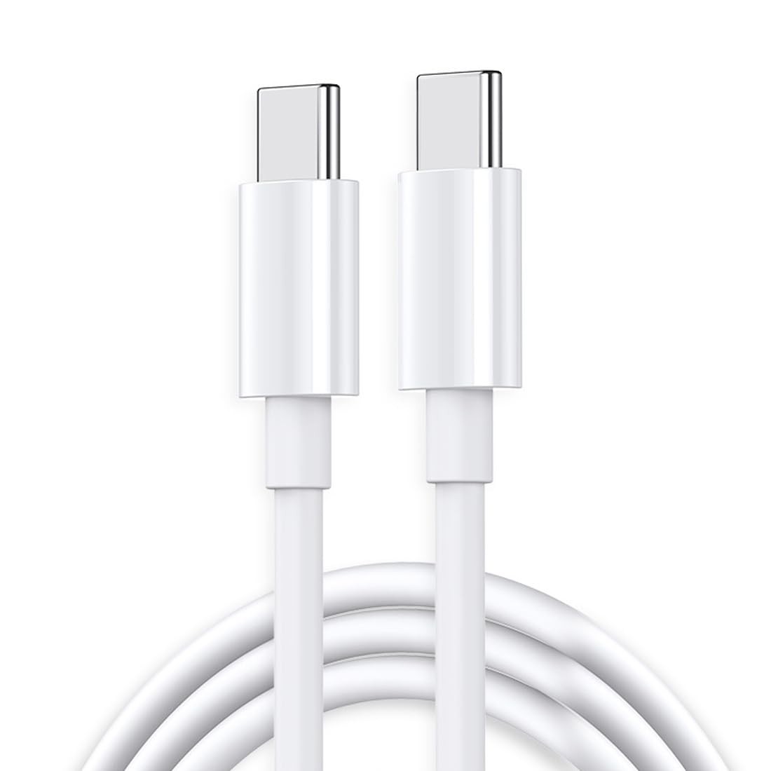 60W USB-C Fast Charger Adapter for Google Pixel 10, 9, 3Ft Cable
