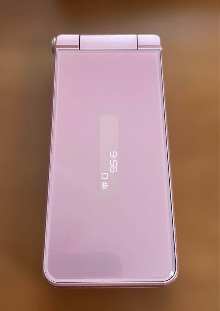 [Mint] PINK SHARP SH-01J AQUOS KEITAI 2 JAPAN ANDROID FLIP PHONE UNLOCKED