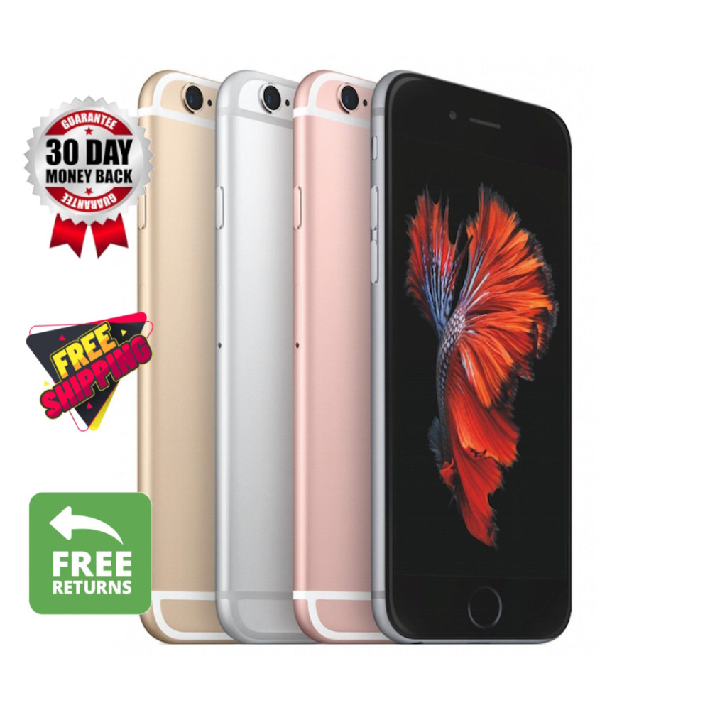 Apple iPhone 6s – 16GB 32GB 64GB 128GB – Gray Gold Silver Unlocked AT&T T-Mobil