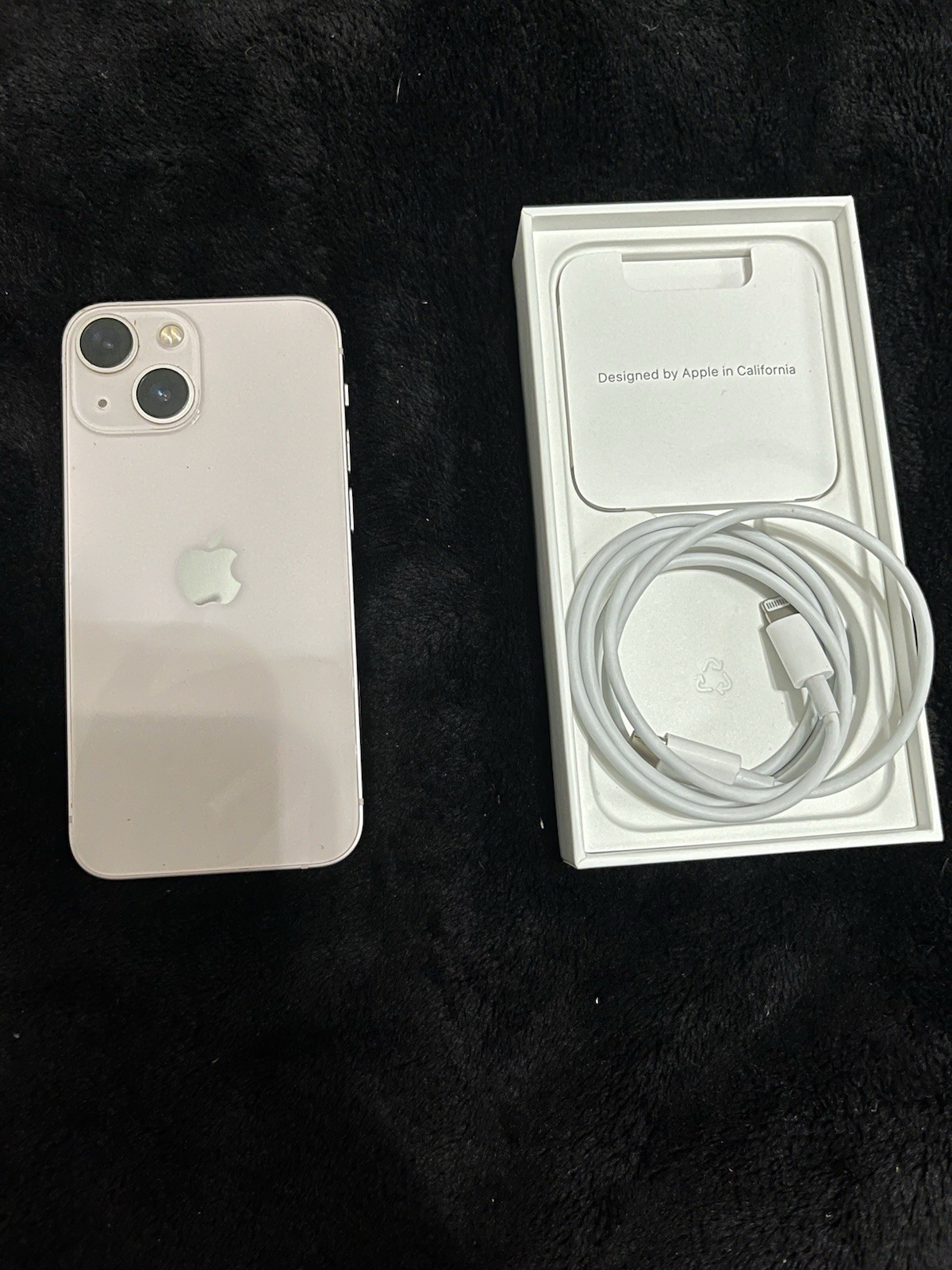 Apple iPhone 13 mini 128GB Pink 5.4in Dual SIM eSIM A15 Bionic w/ Box